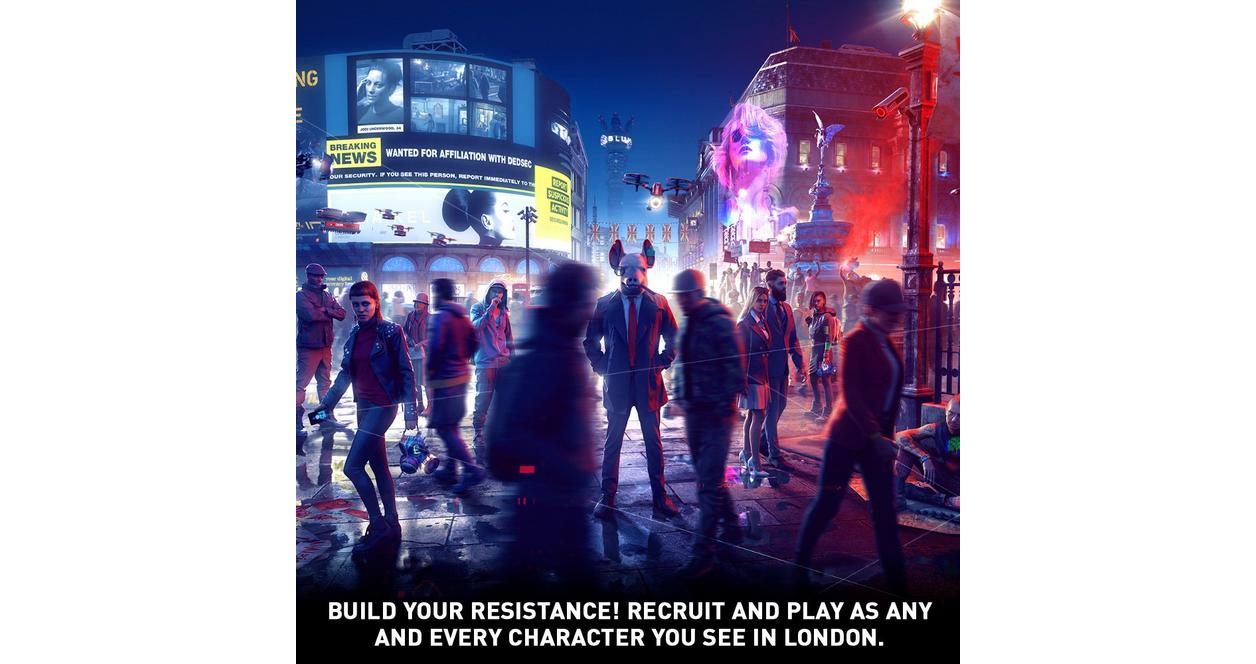 Watch Dogs Legion Deluxe Edition Ubisoft GameStop