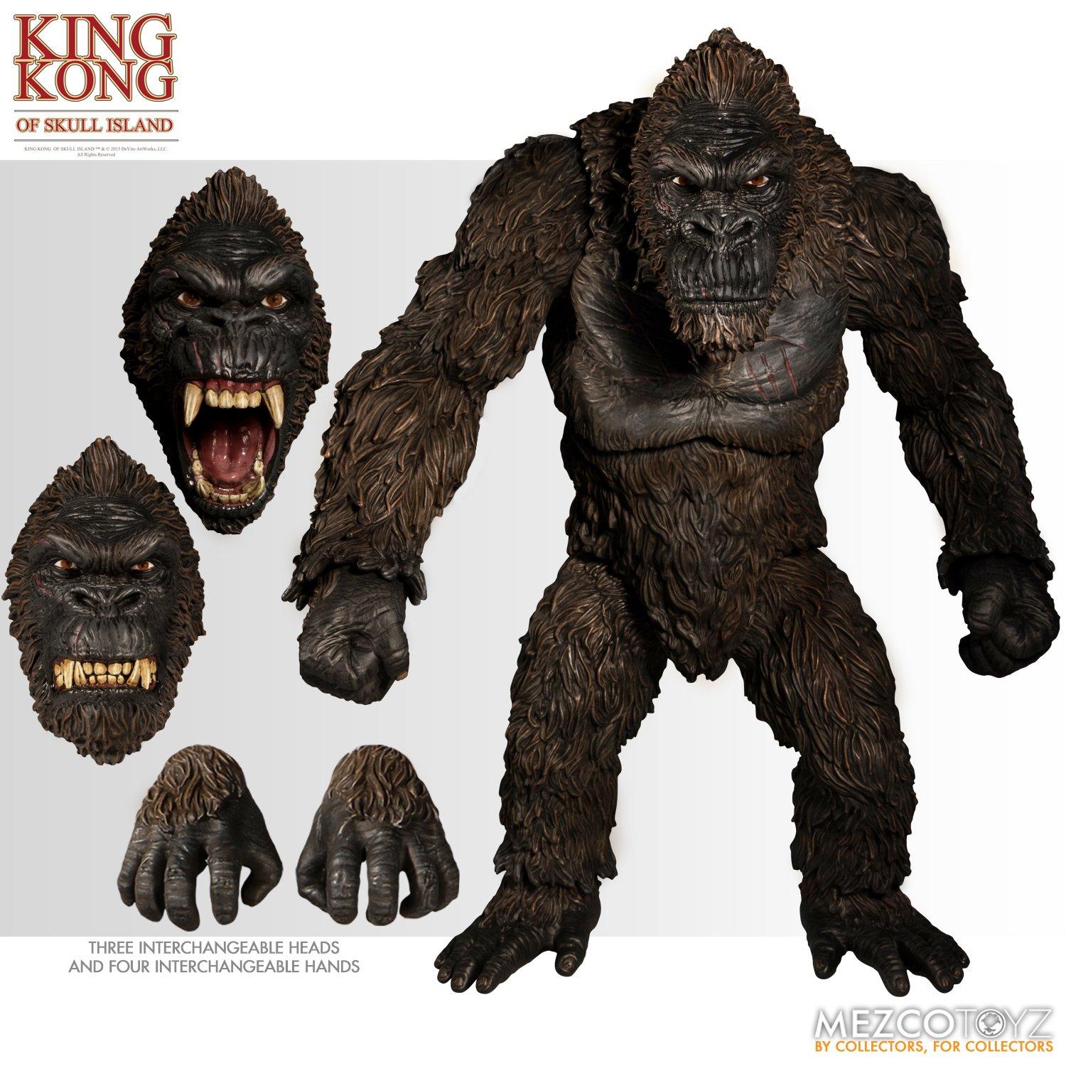 King Kong Of Skull Island Ultimate Action Figure Gamestop