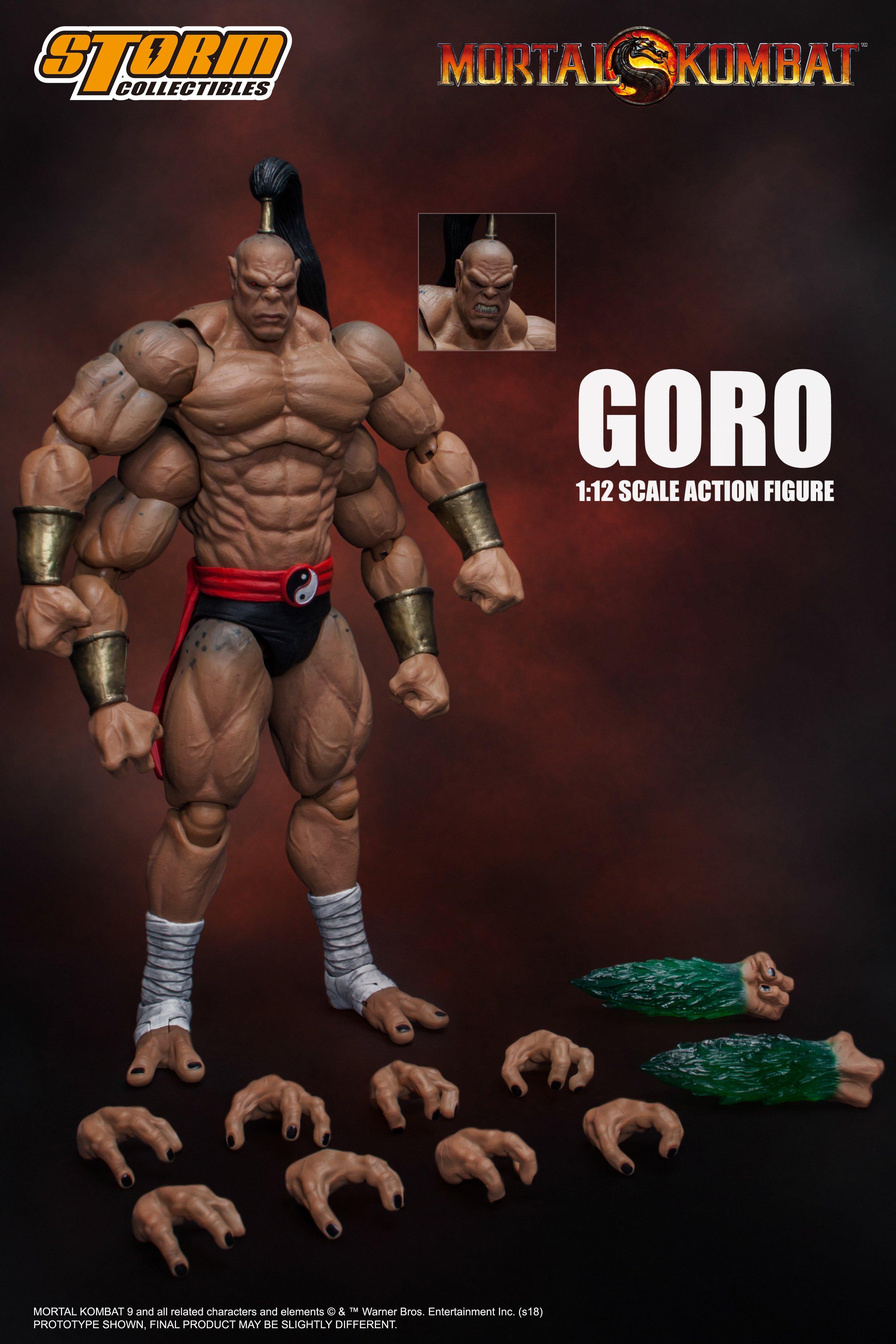 Mortal Kombat Goro Action Figure | GameStop