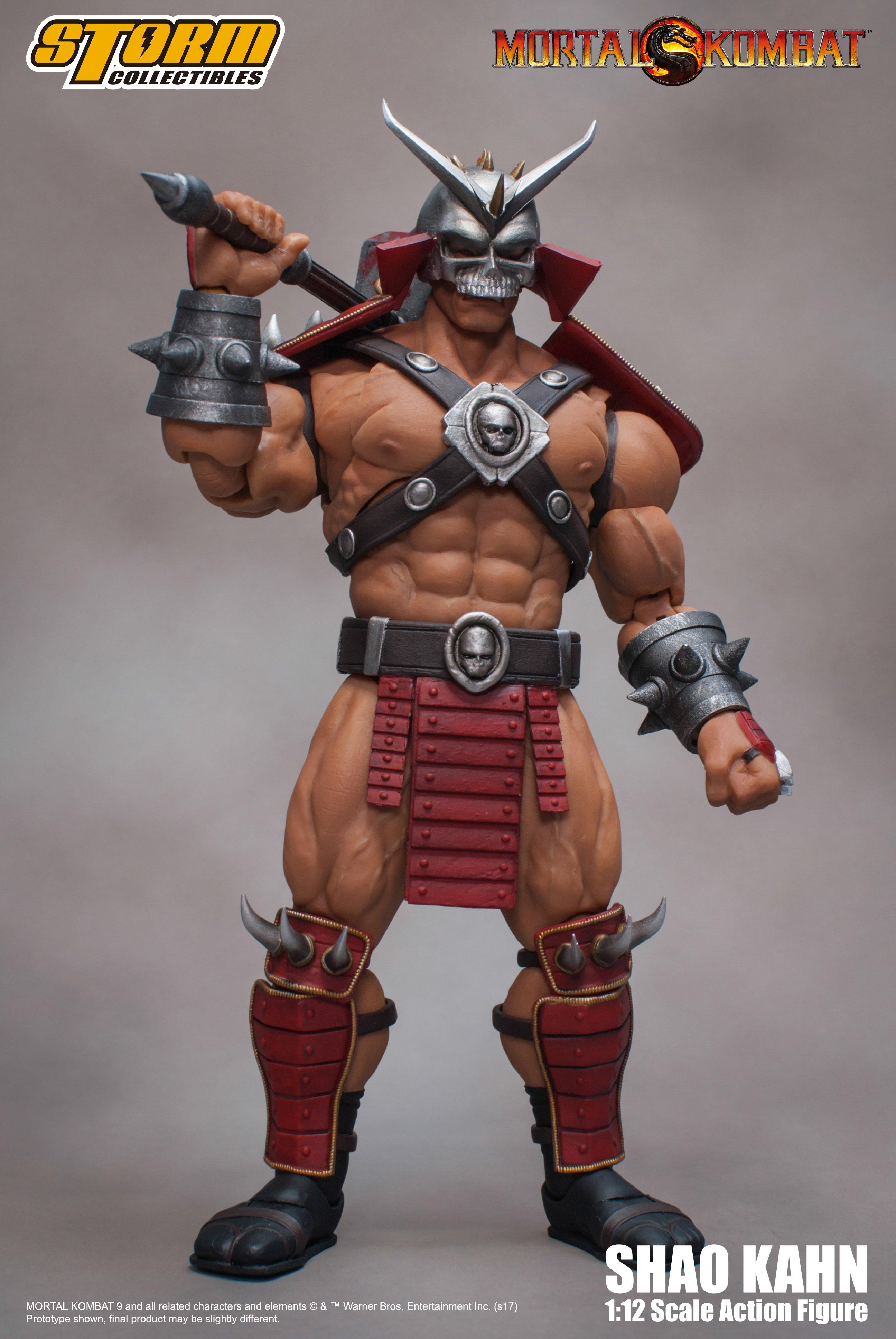 mortal kombat shao kahn action figure