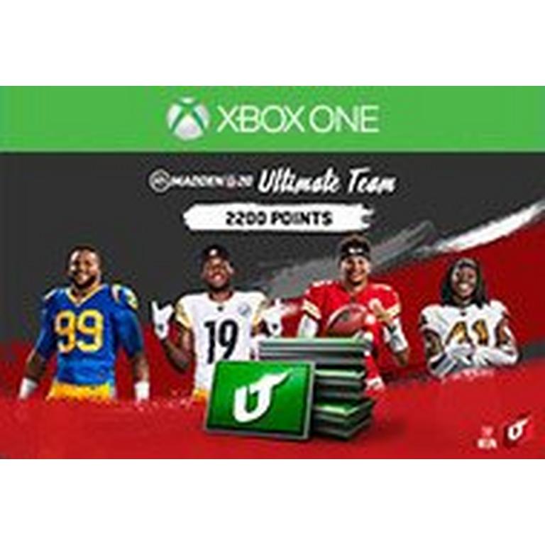 MADDEN NFL 20 ULTIMATE SUPERSTAR EDITION - Xbox One [Digital] 