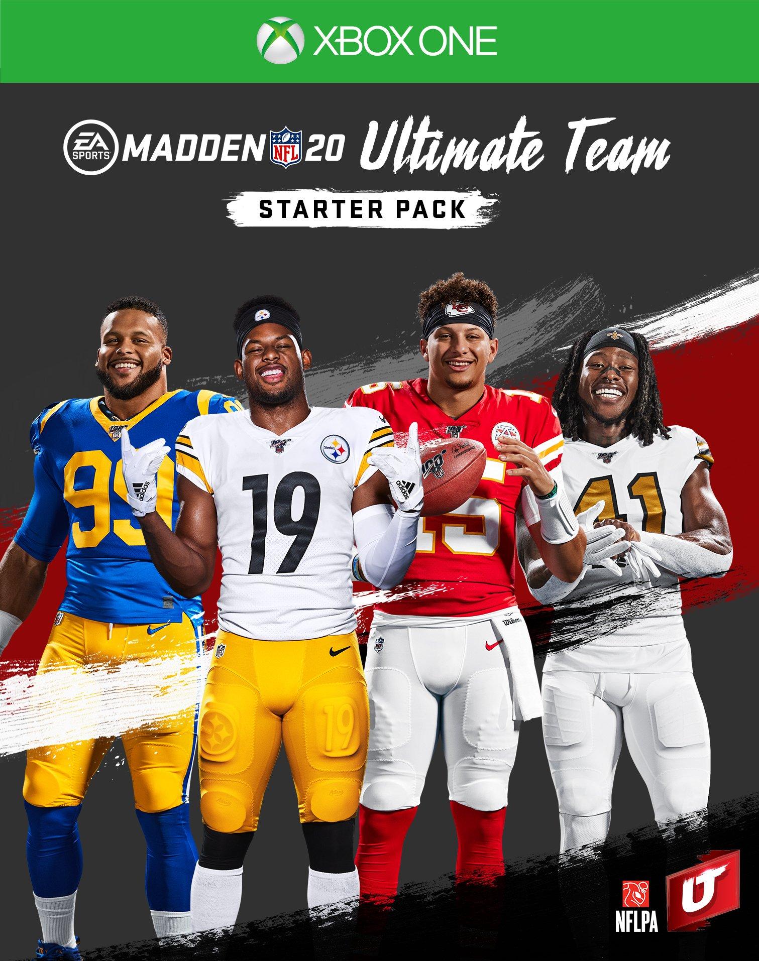 Madden NFL 20 Ultimate Team Starter Pack | GameStop