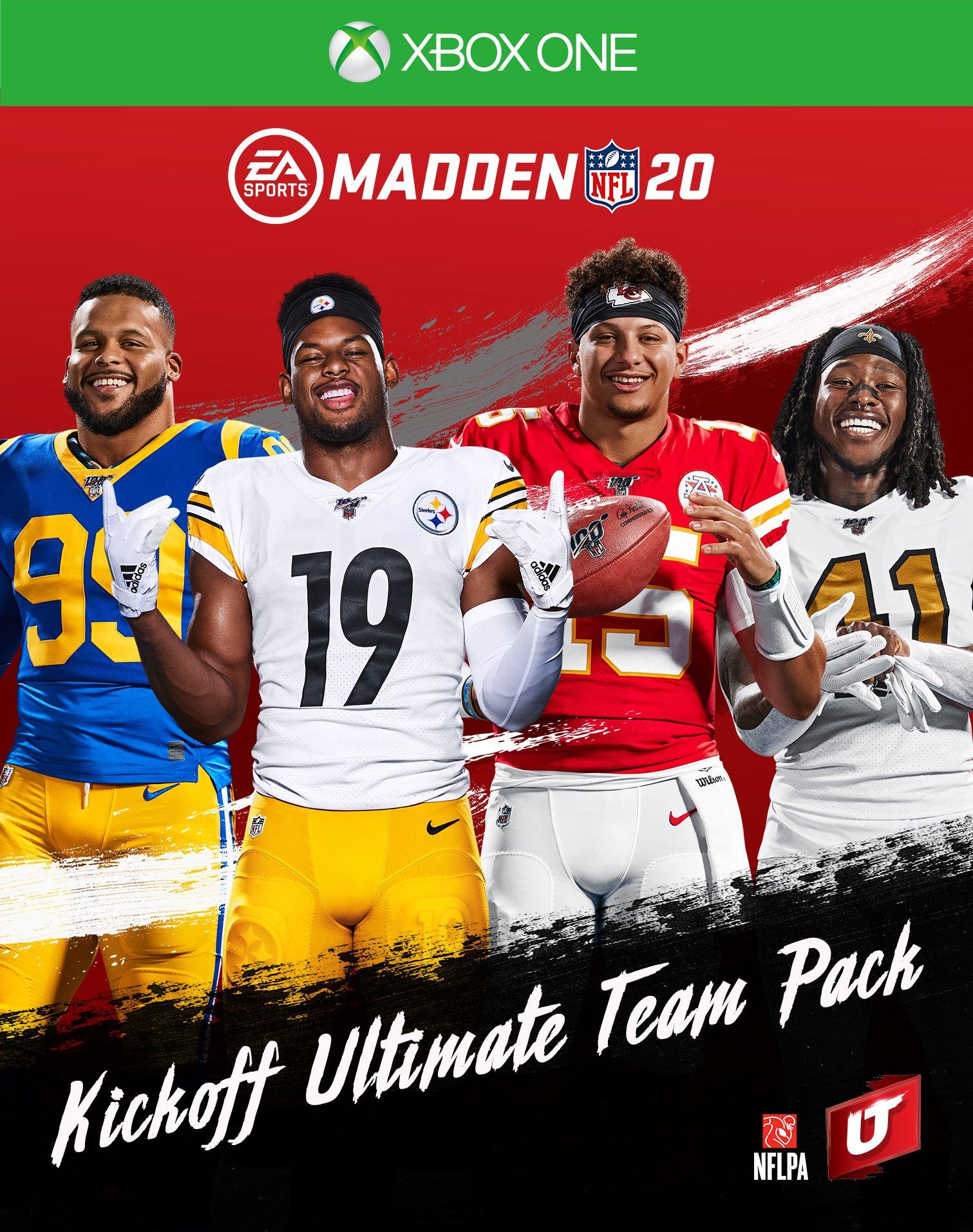 Madden NFL 21: 500 Madden Points - Xbox One (Digital)