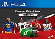 Madden NFL 20: 2200 Madden Ultimate Team Points