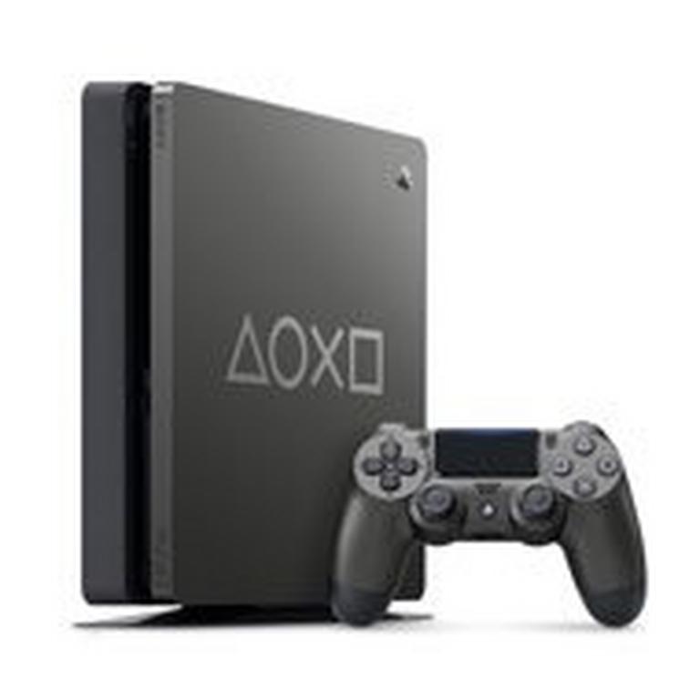 Sony PlayStation 4 Slim Console Days of Play Limited Edition 1TB