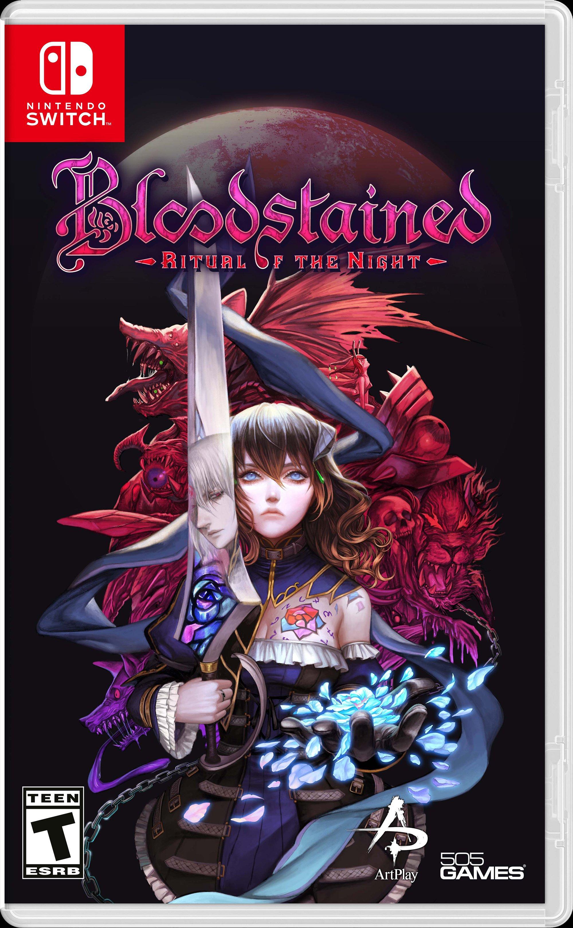 switch bloodstained ritual of the night