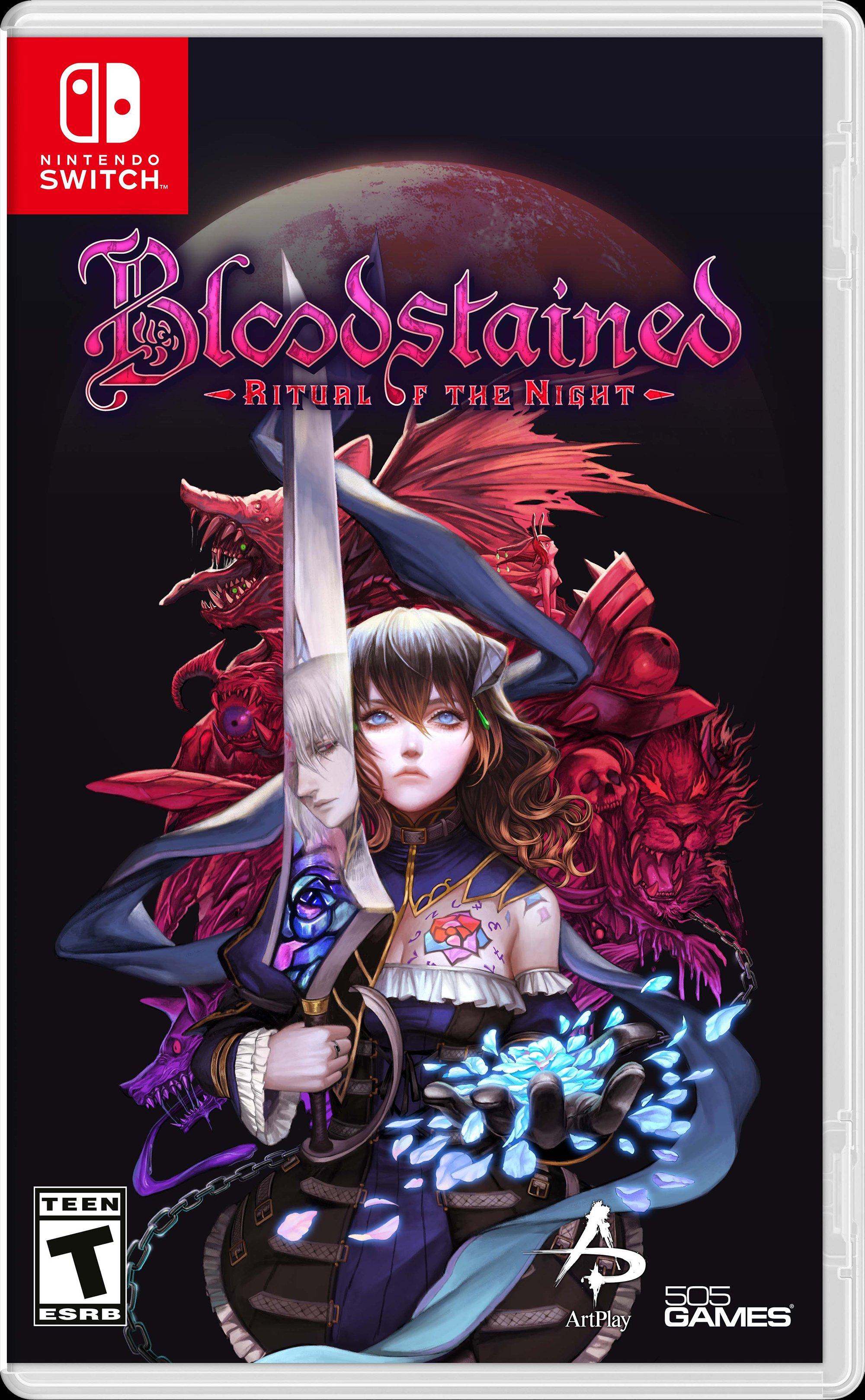 bloodstained switch sale