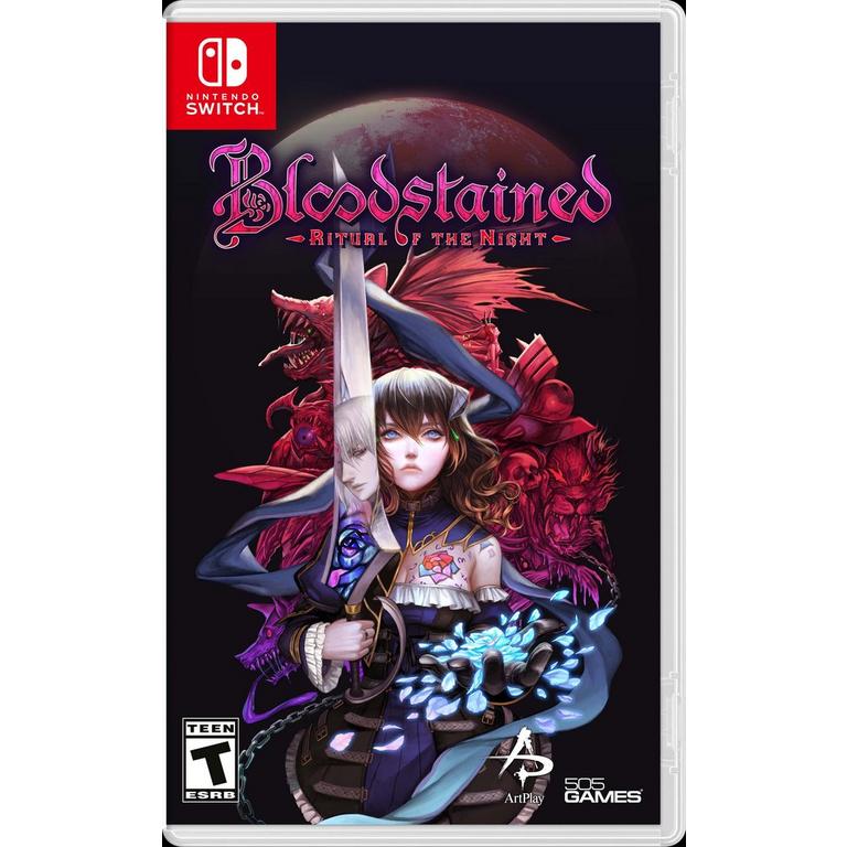 Bloodstained: Ritual of the Night - Nintendo Switch | 505