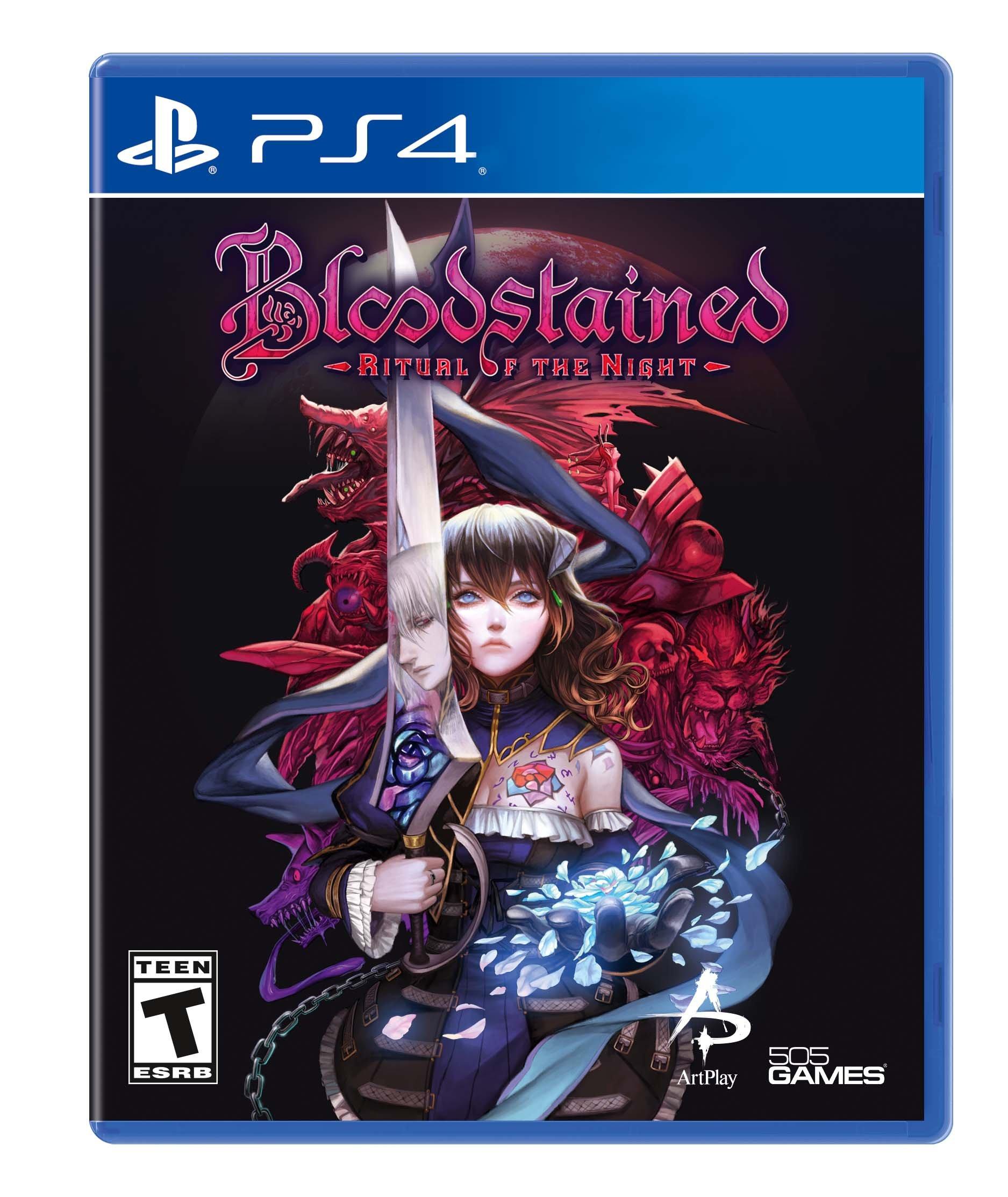 bloodstained 3ds