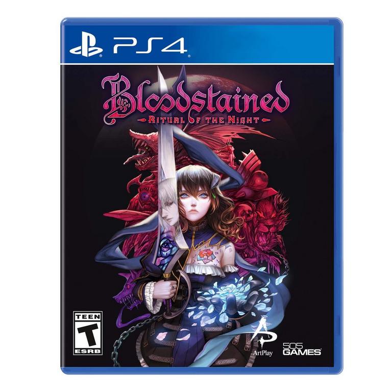 新品　Bloodstained :RITUAL OF THE NIGHT Bloodstained: Ritual of the Night - PlayStation 4 | 505