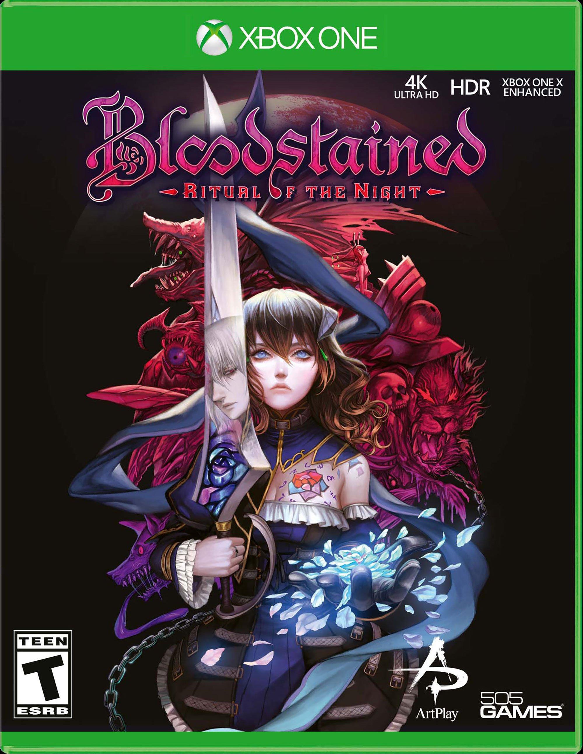 Bloodstained ritual of the night deals ps store