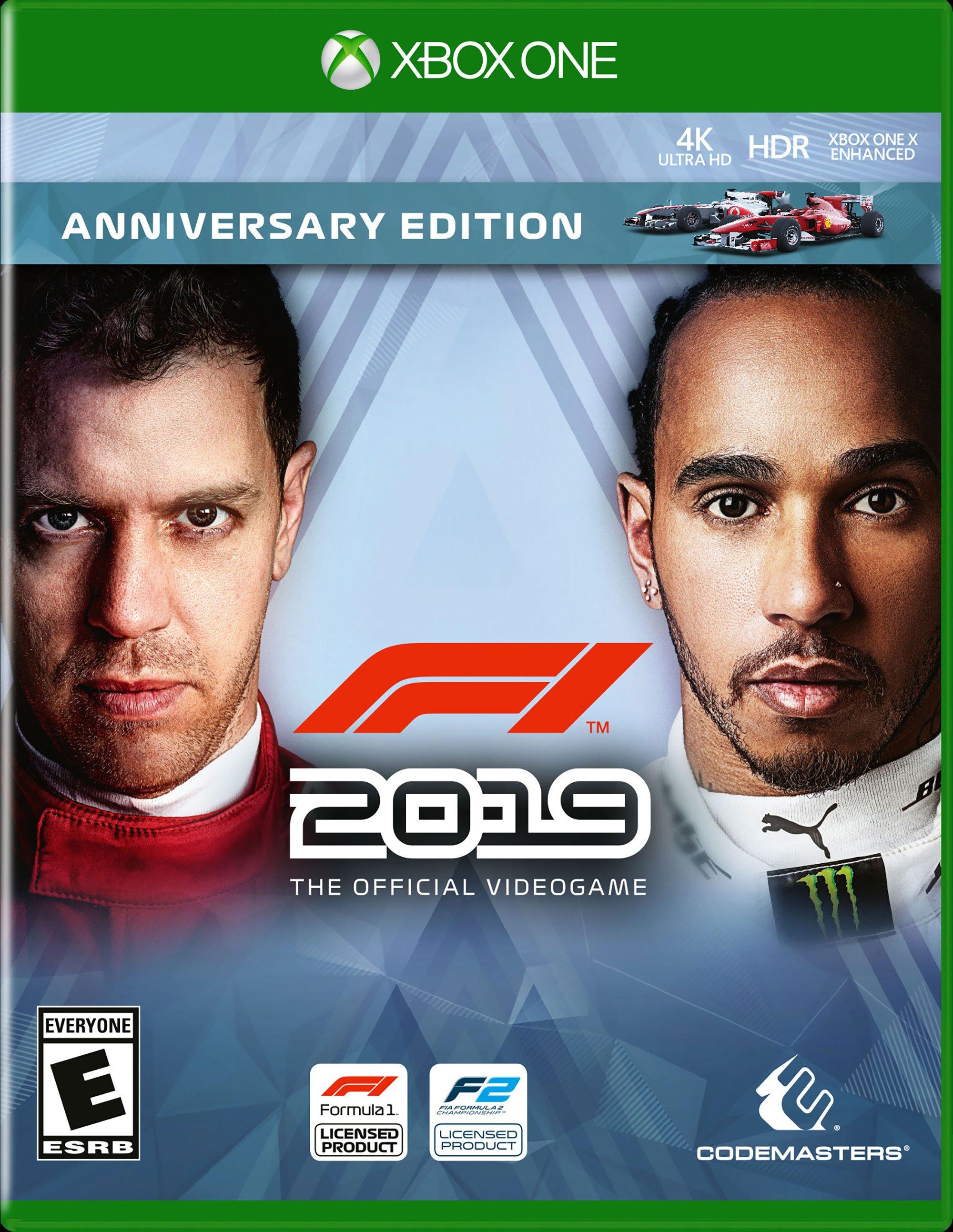 formula 1 2019 xbox one