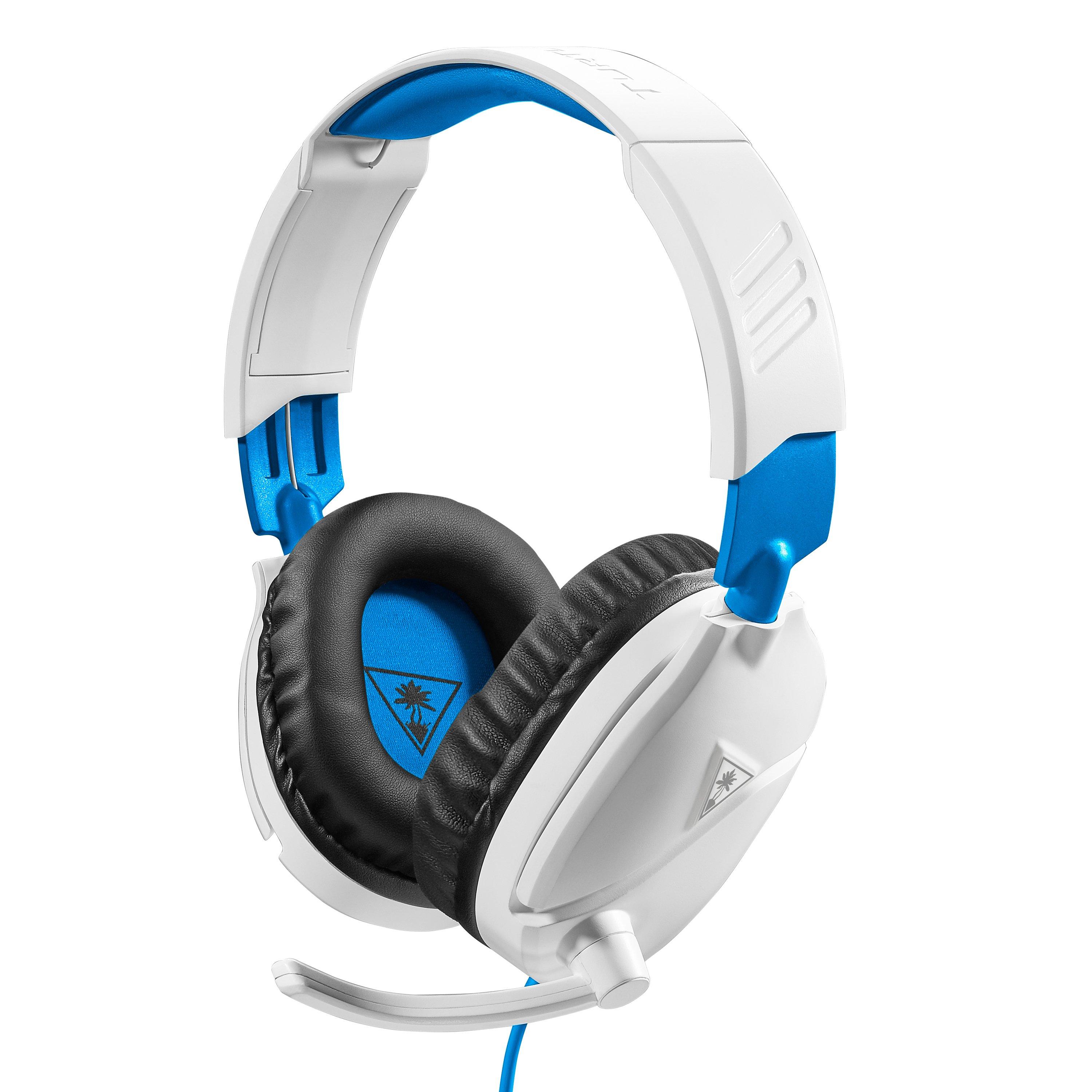 HEADSET PLAYSTATION 4 TURTLE BEACH RECON 70 NEGRO Y AZUL – Gameplanet