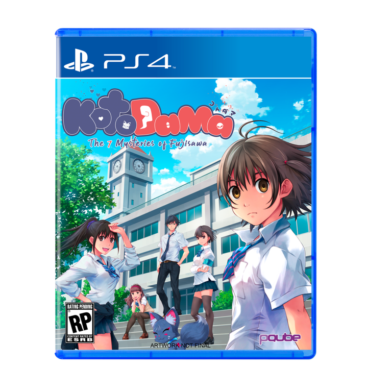 Kotodama: The 7 Mysteries of Fujisawa - PlayStation 4