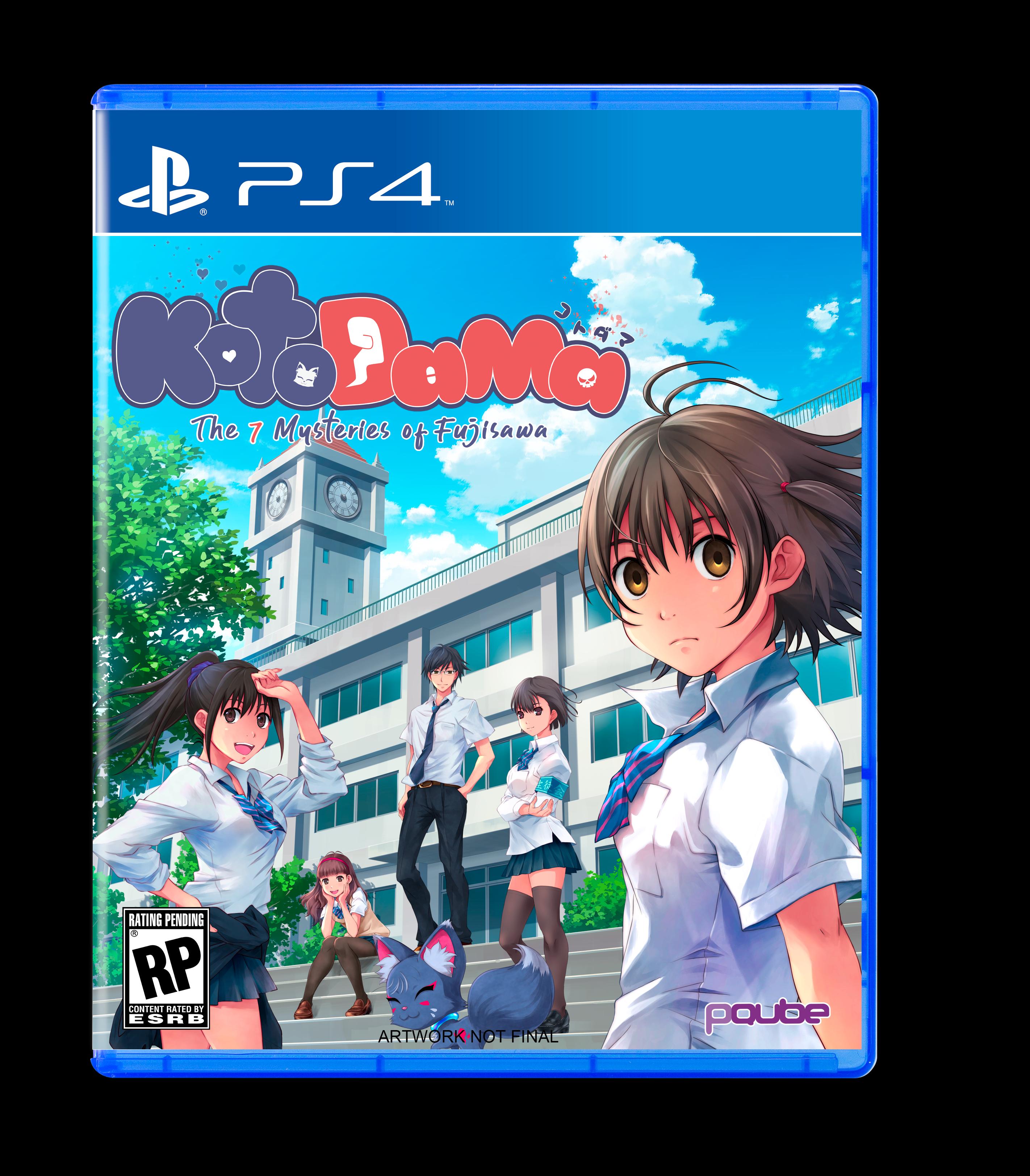 Kotodama The 7 Mysteries Of Fujisawa Playstation 4 Gamestop