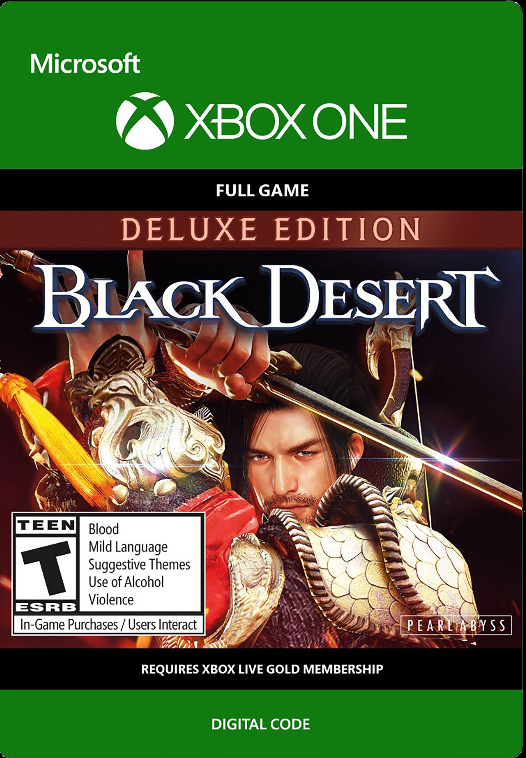Trade In Black Desert Deluxe - Xbox One | GameStop