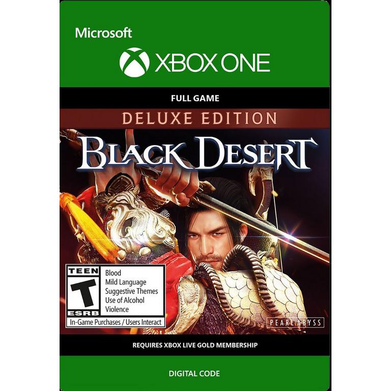 Black Desert Deluxe Edition - Xbox One