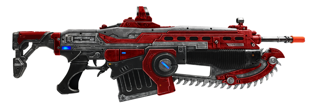 Gears 5 Crimson Lancer MK3 GameStop