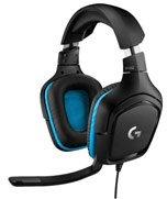 list item 1 of 5 Logitech G432 Wired Universal Gaming Headset