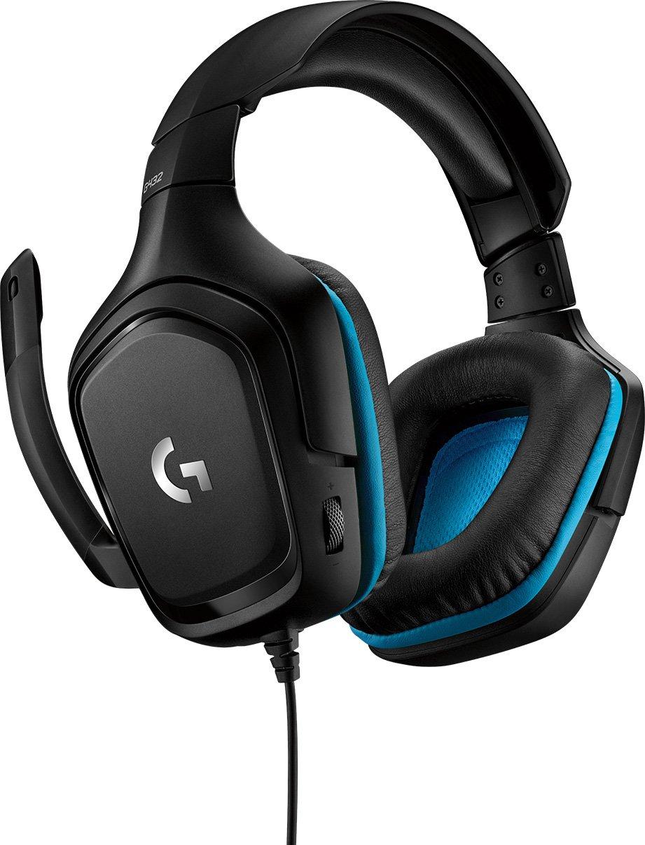 Logitech G432 Wired Universal Gaming Headset