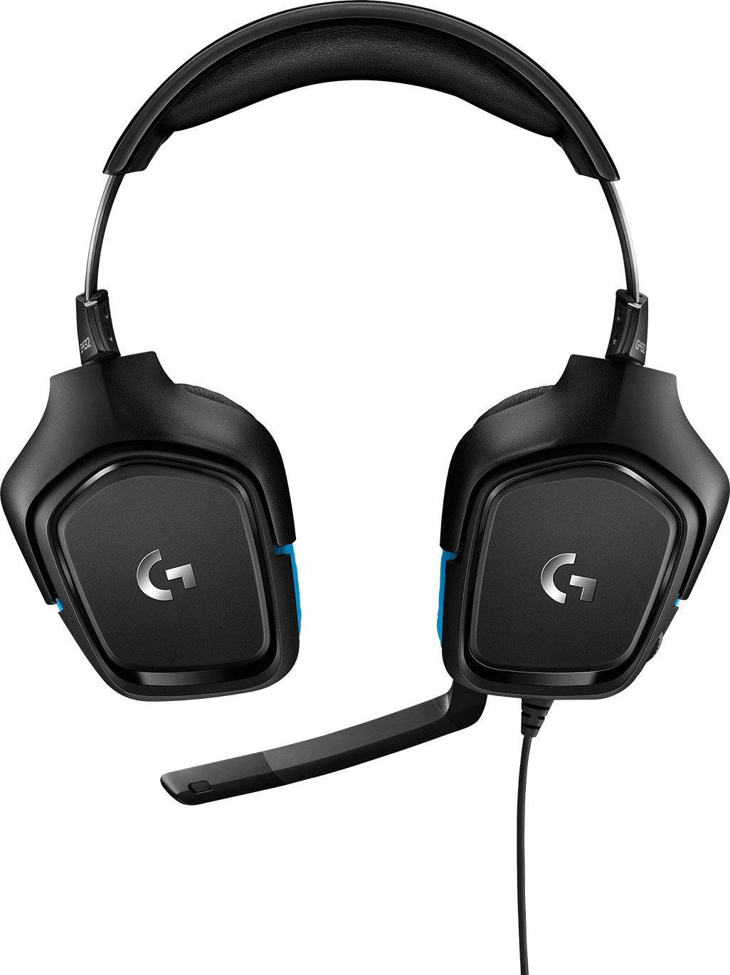 list item 3 of 5 Logitech G432 Wired Universal Gaming Headset