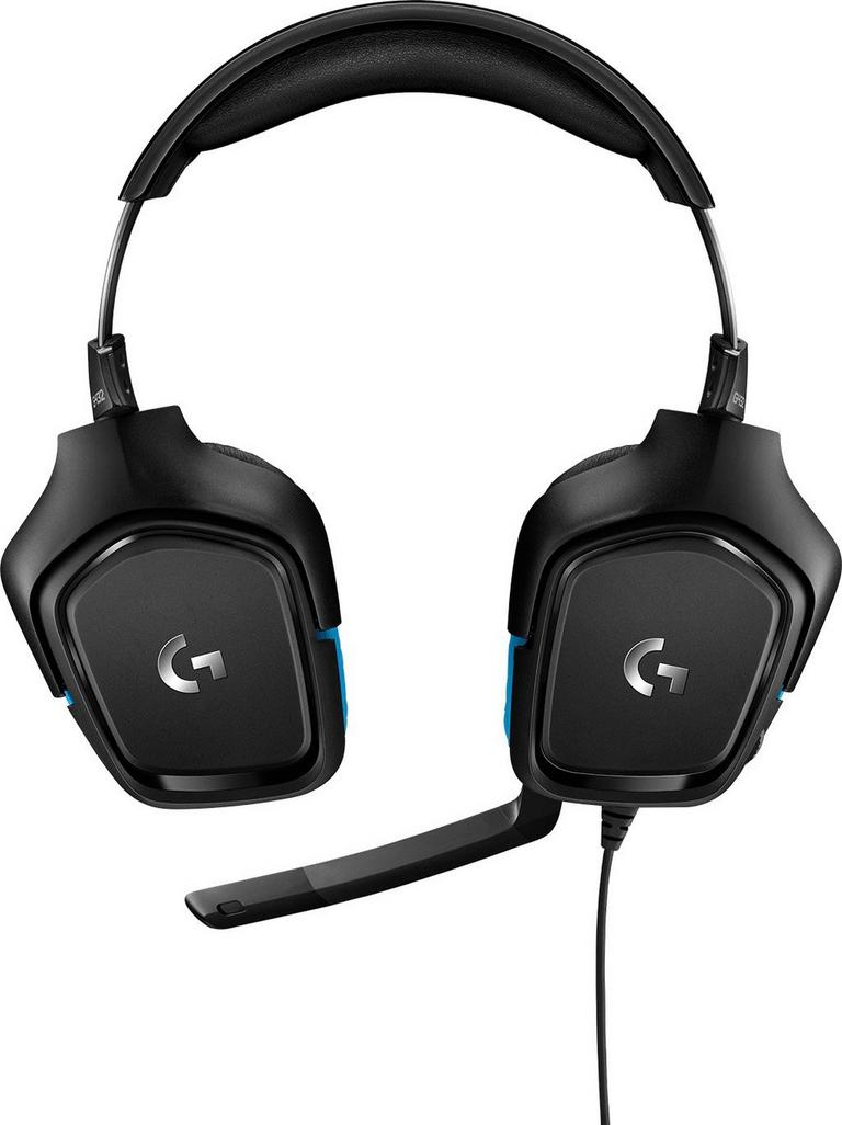 Logitech G432 Wired Universal Gaming Headset