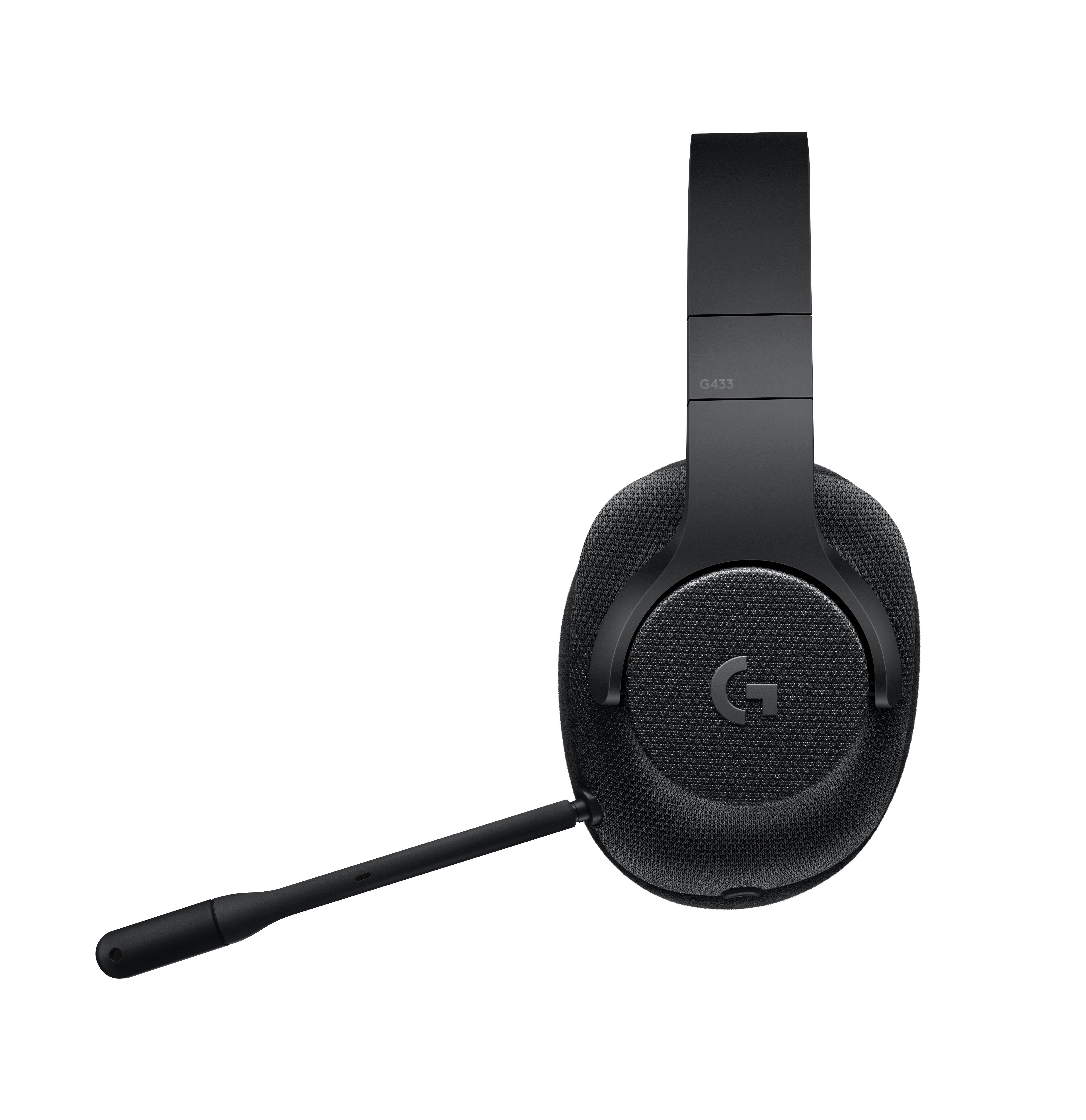 list item 4 of 6 G433 Wired Gaming Headset