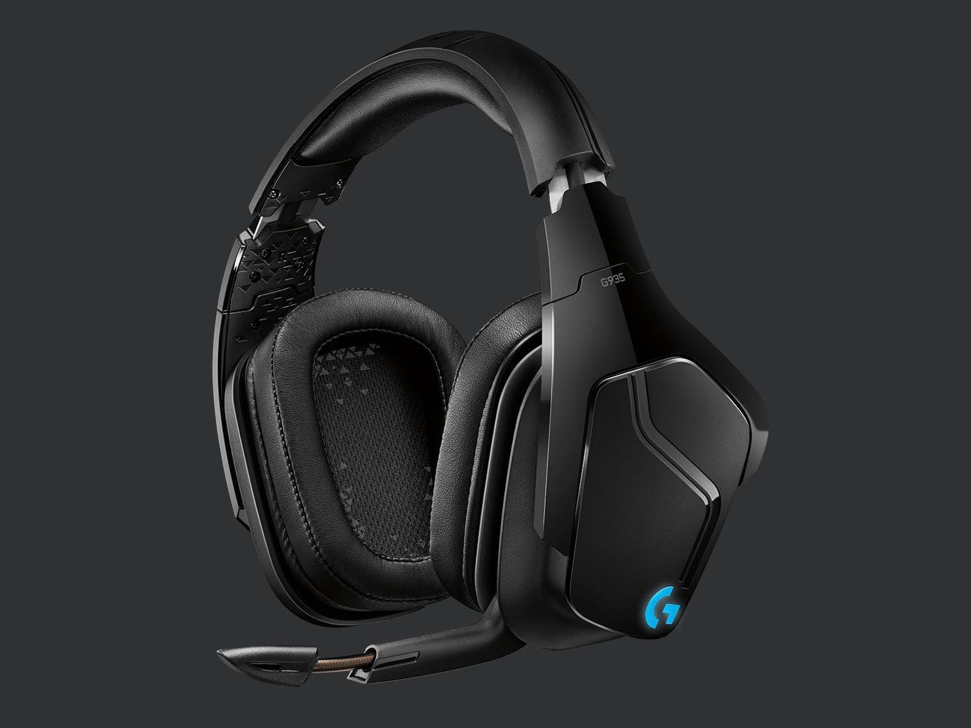 Logitech G935 LightSync Wireless Gaming Headset GameStop