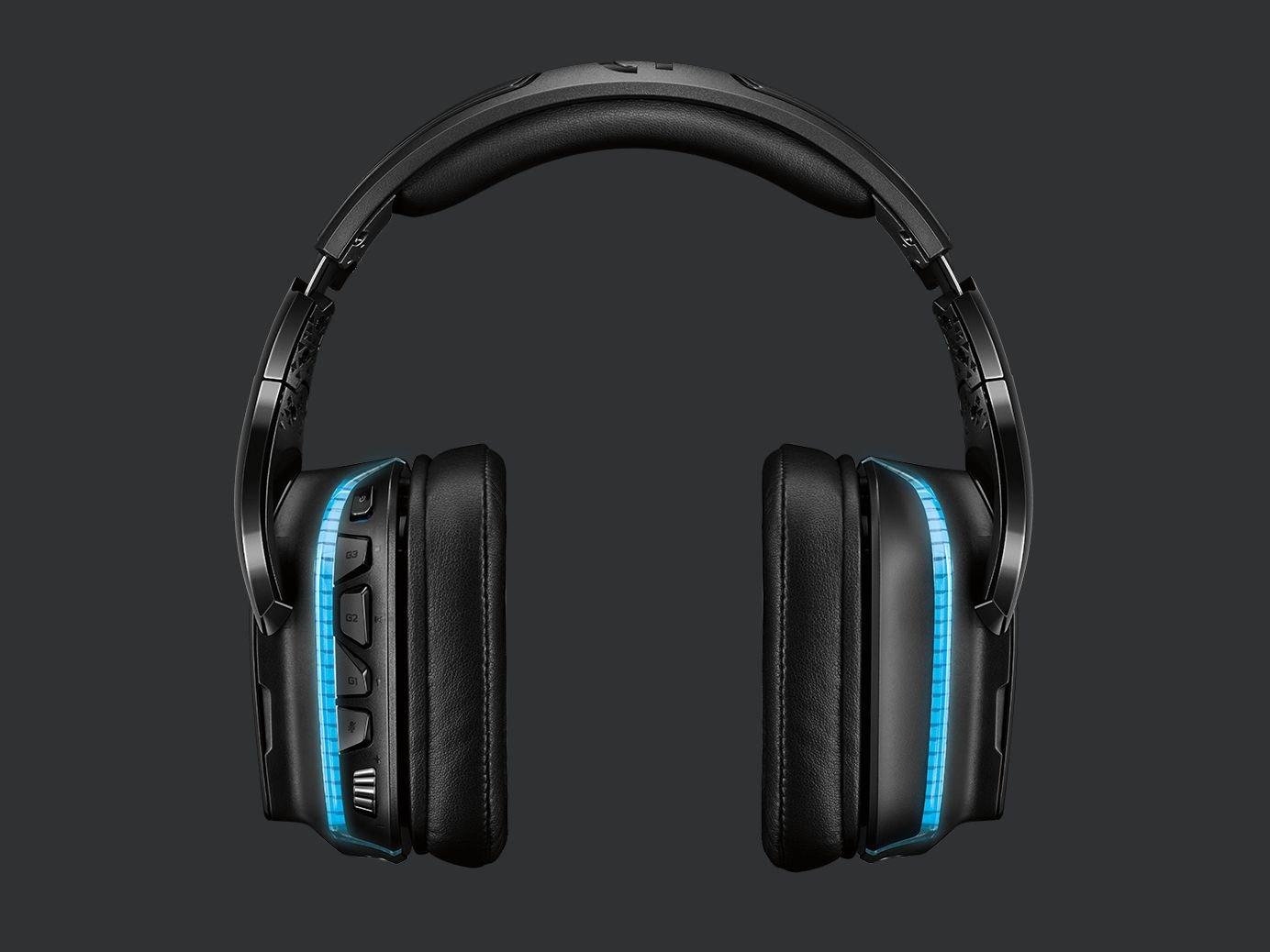 Logitech headset wireless online g935