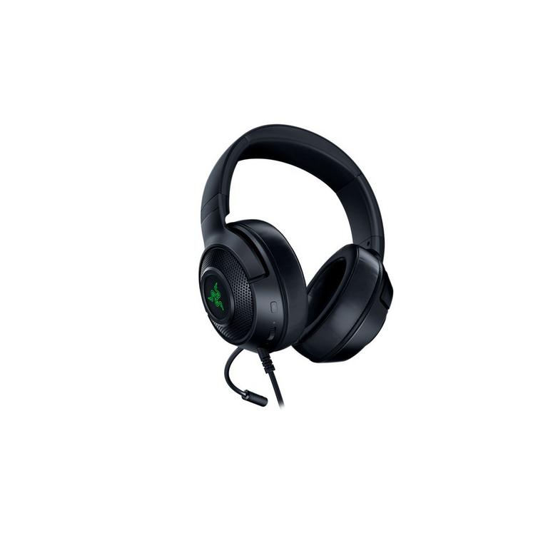 Kraan contrast natuurkundige Razer Kraken X Wired Gaming Headset | GameStop