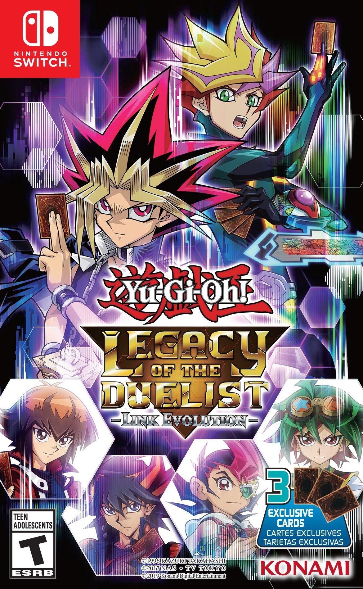 yugioh legacy of the duelist switch price