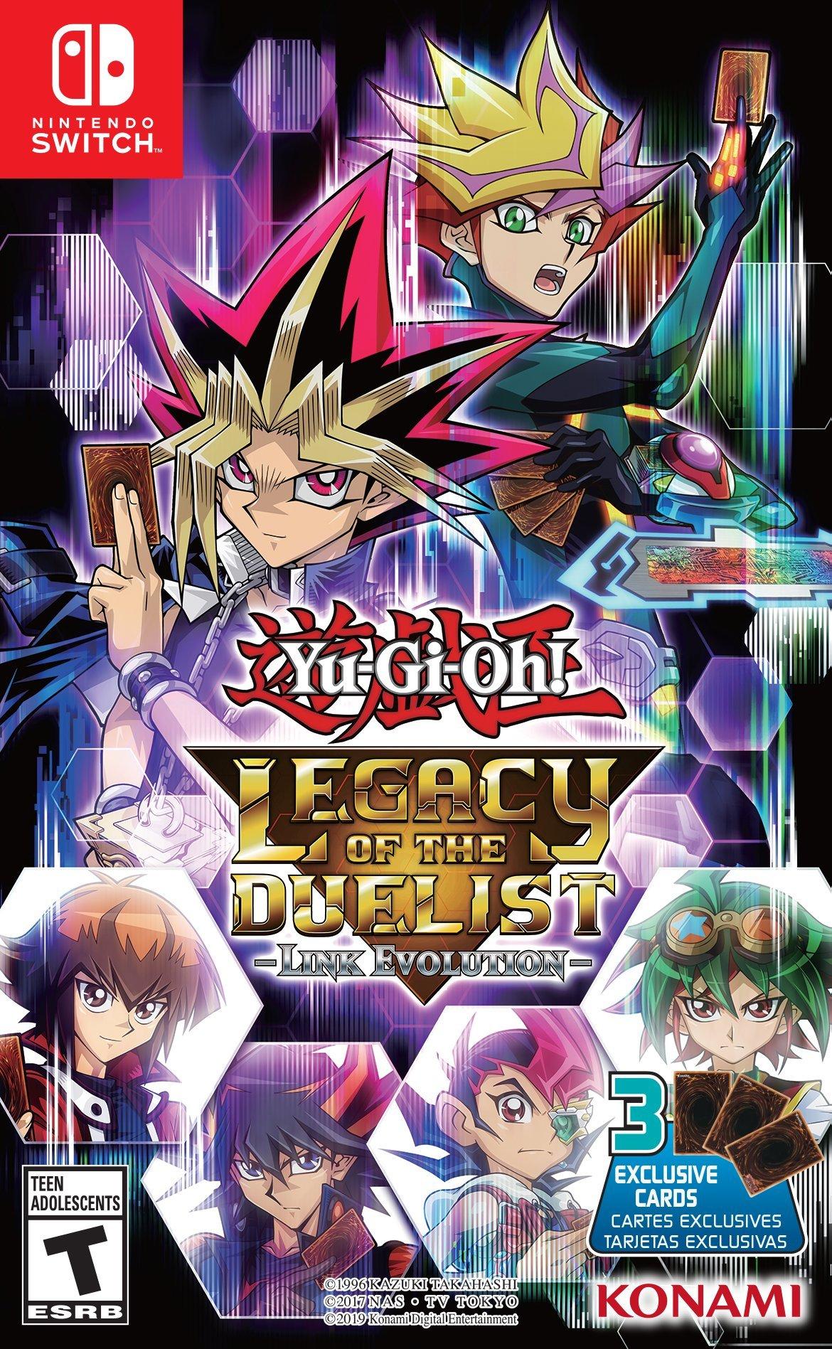 Plotselinge afdaling lied attent Yu-Gi-Oh! Legacy of the Duelist: Link Evolution - Nintendo Switch |  Nintendo Switch | GameStop