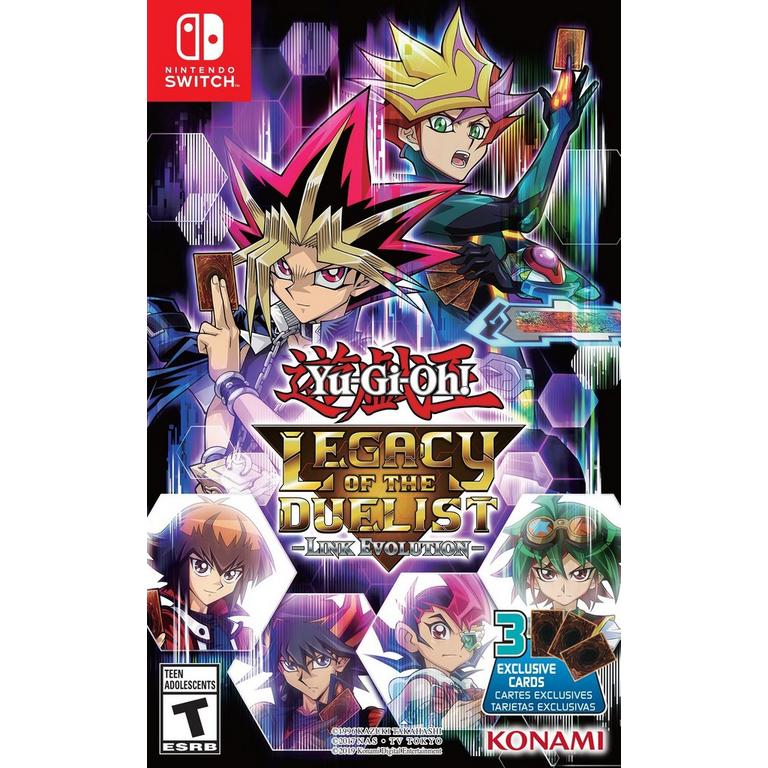 Yu-Gi-Oh! Legacy of the Duelist: Link Evolution - Nintendo Switch