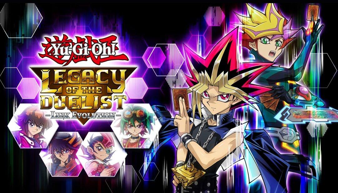 Yu-Gi-Oh! Legacy of the Duelist Link Evolution - Nintendo Switch