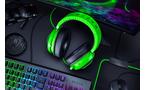 Kraken Wired Tournament Gaming Headset Razer Green