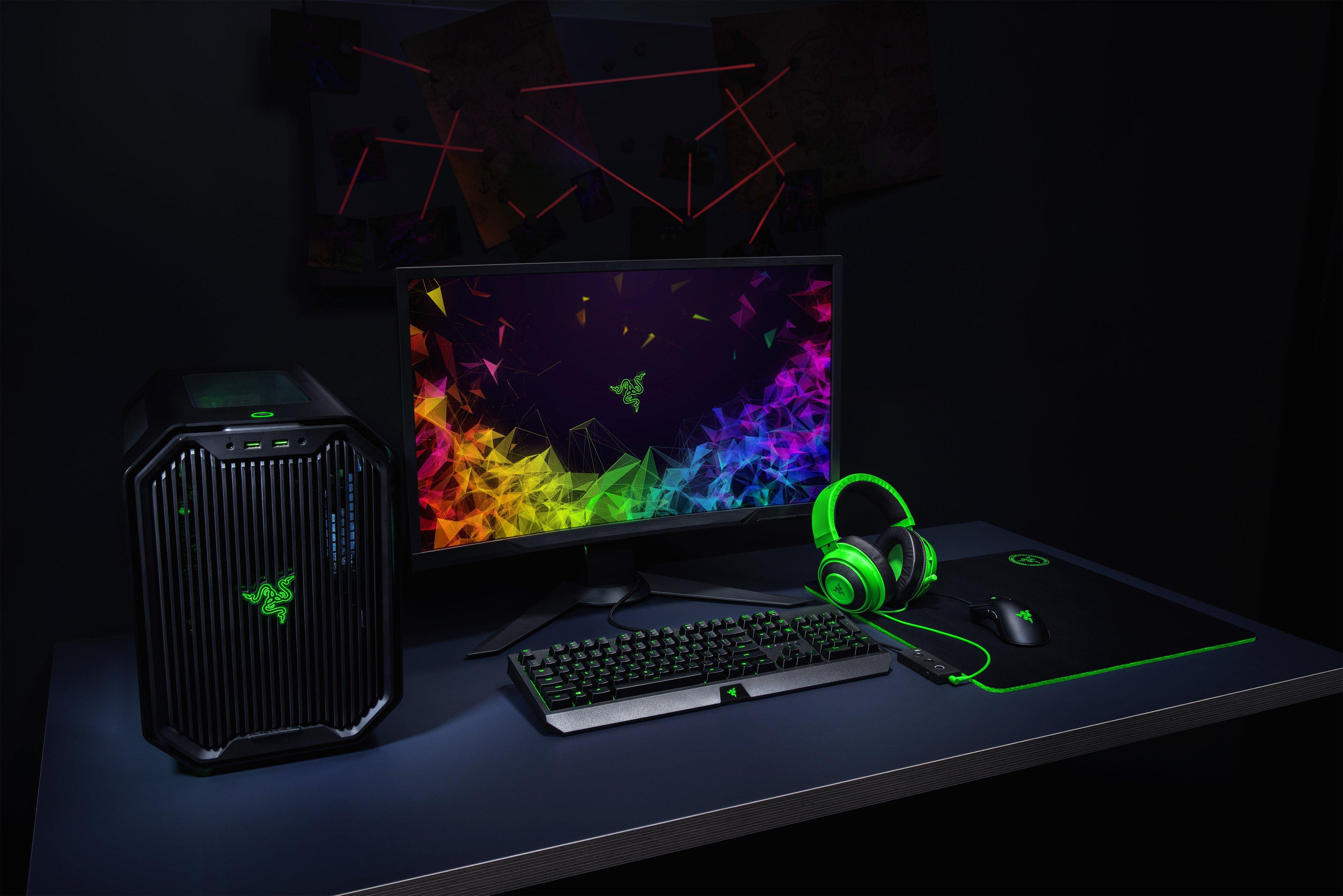 Лучший рейзер. Рейзер девайсы. Обои razer 3840 2160. Игровая периферия razer. Рейзер абисус.