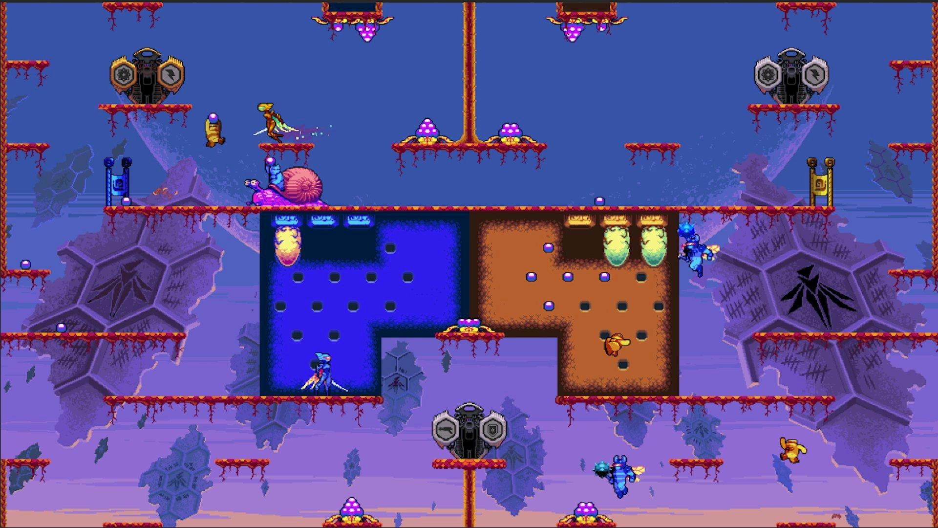 Killer Queen Black Nintendo Switch