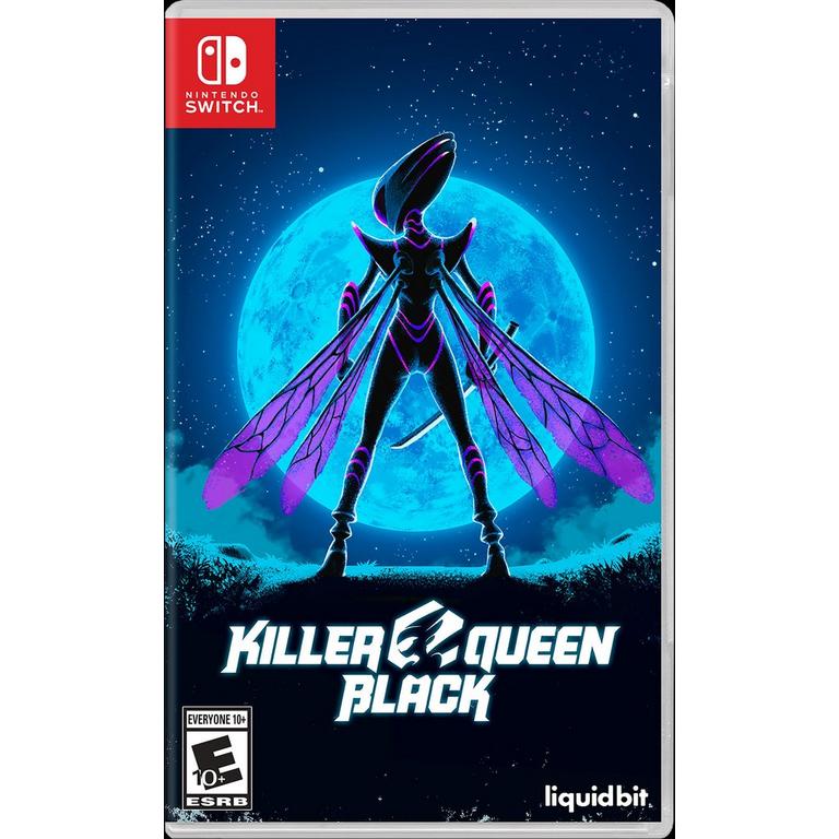 Killer Queen Black - Nintendo Switch | Nighthawk Interactive