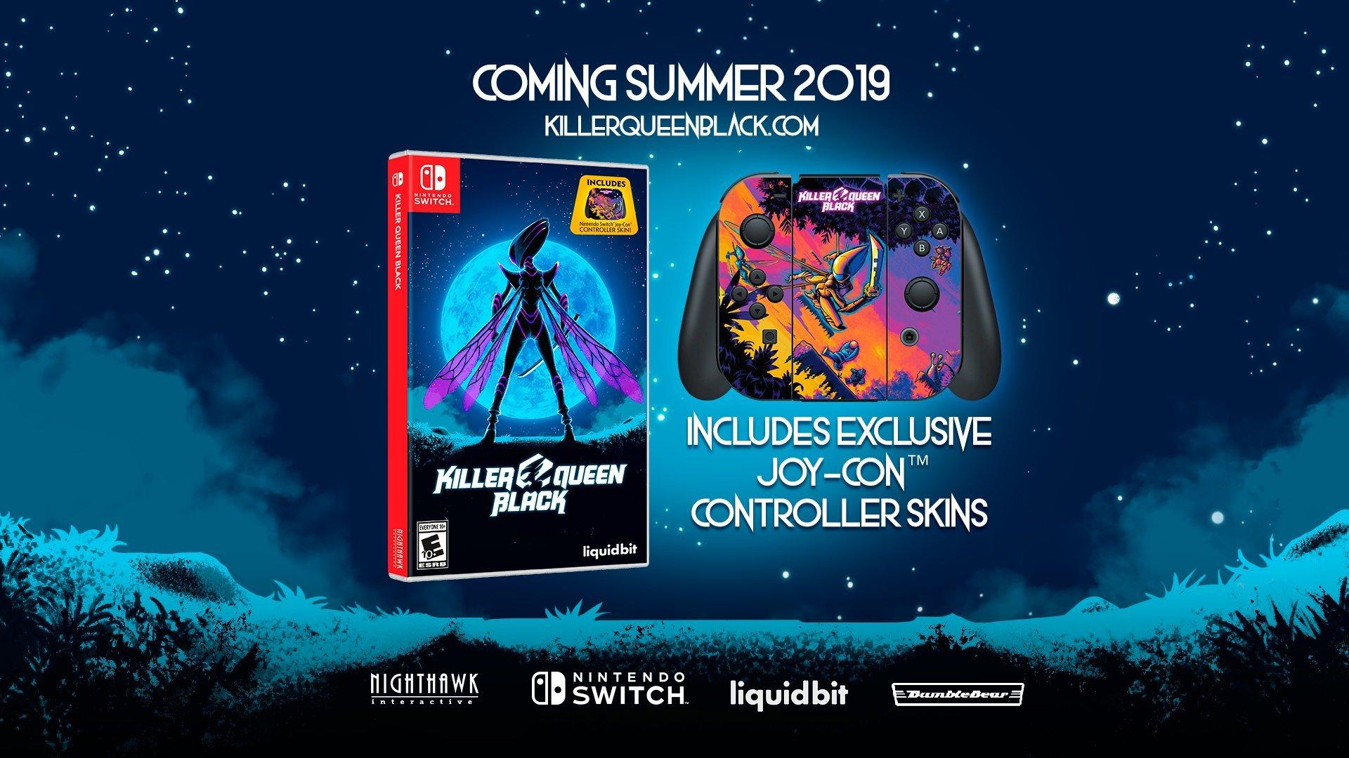 Killer queen deals video game switch