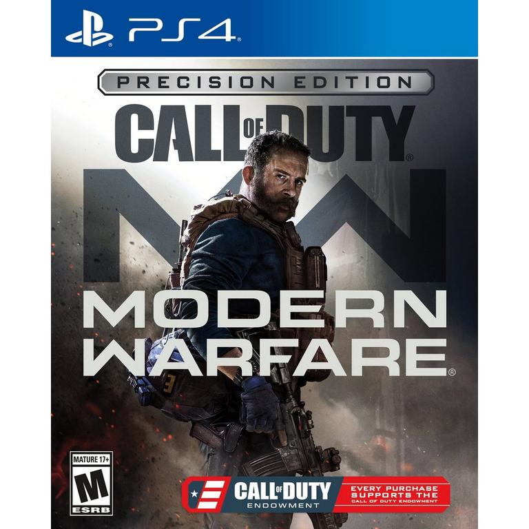 Call of Duty: Modern Warfare C.O.D.E Precision Edition Only at GameStop |  PlayStation 4 | GameStop - 