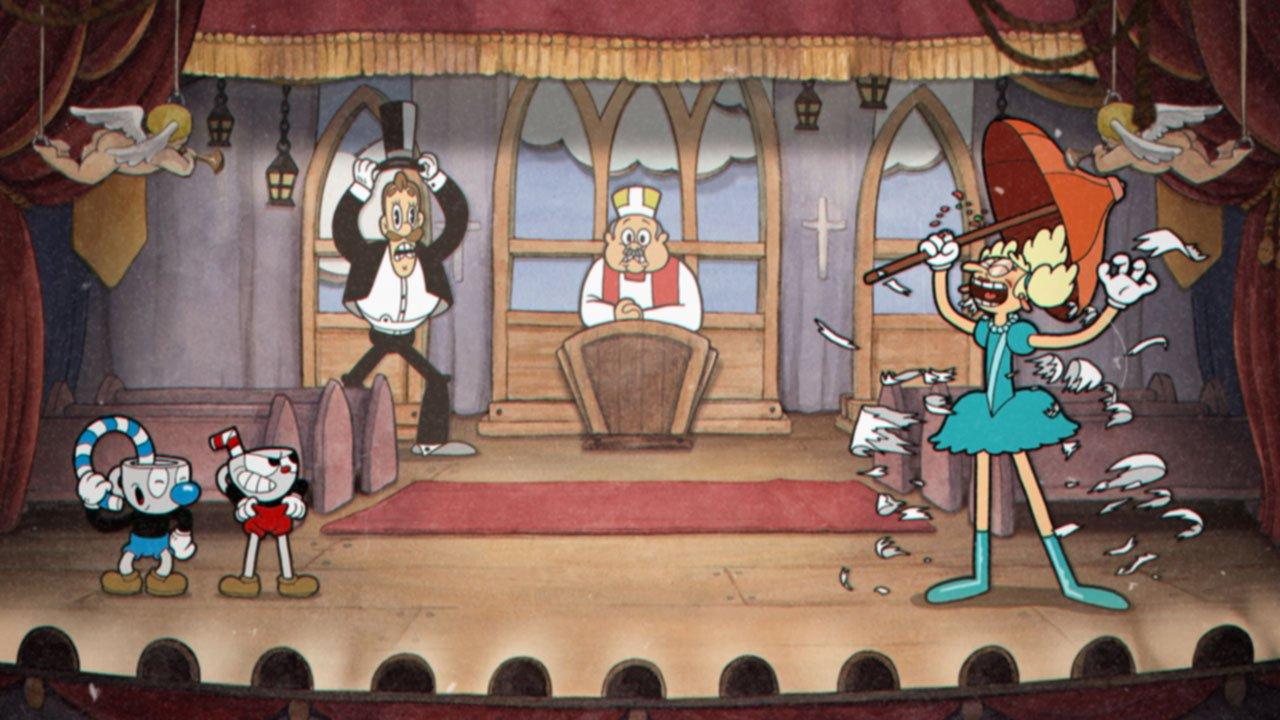 Cuphead (Nintendo Switch)