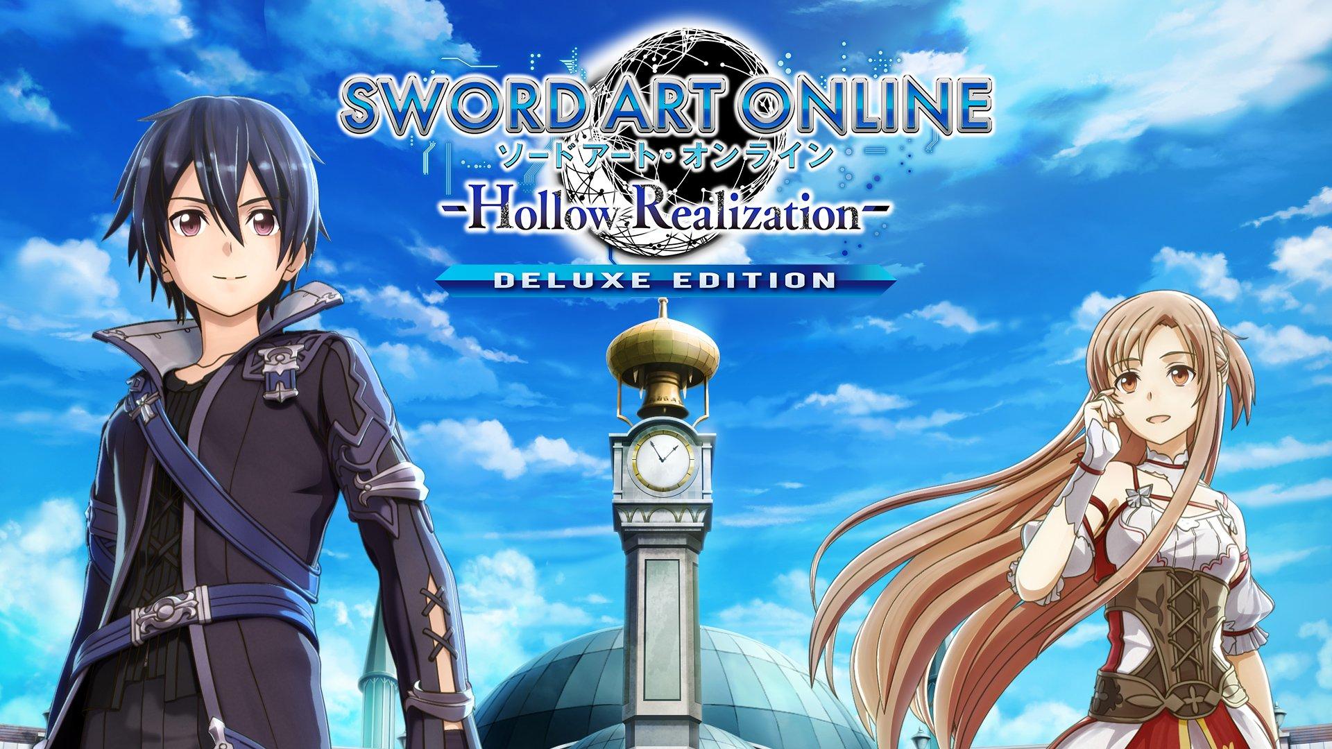 Sword Art Online Hollow Realization Deluxe Edition Nintendo Switch Gamestop