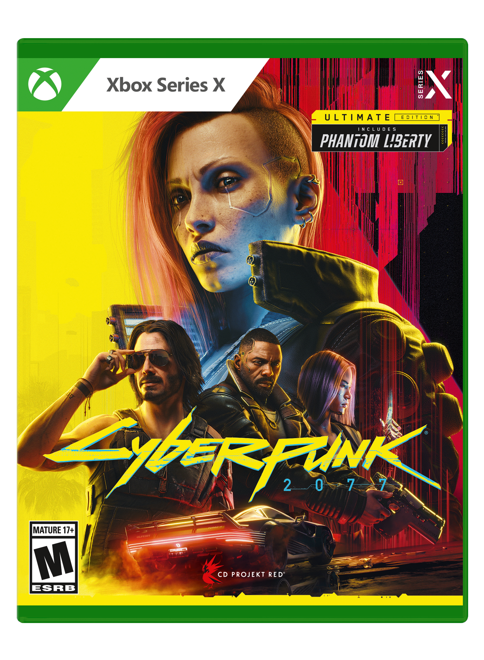 Buy Cyberpunk 2077 Ultimate Edition PS5 Game, PS5 games