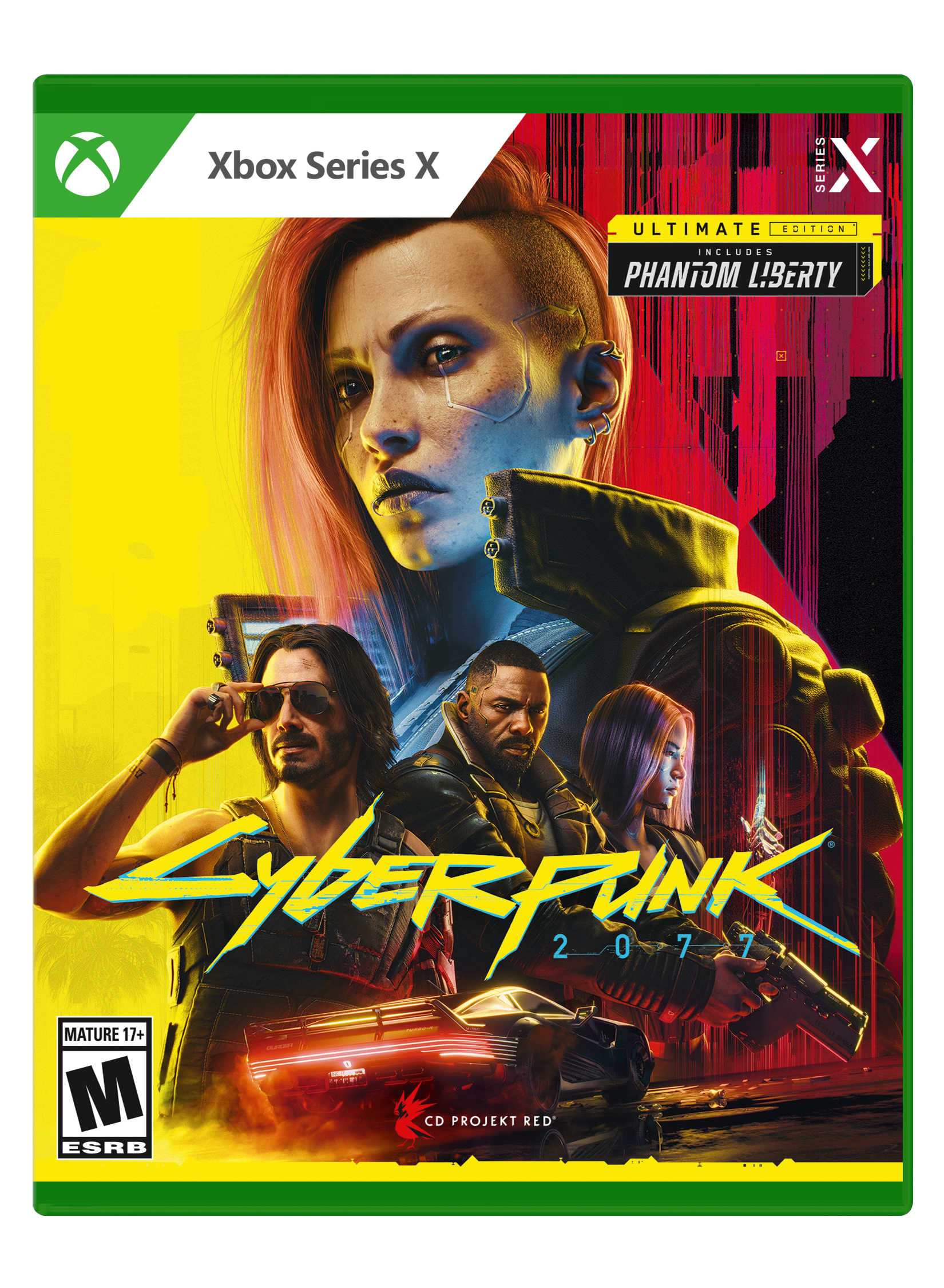 Cyberpunk 2077: Ultimate Edition (PS5) : : PC & Video Games