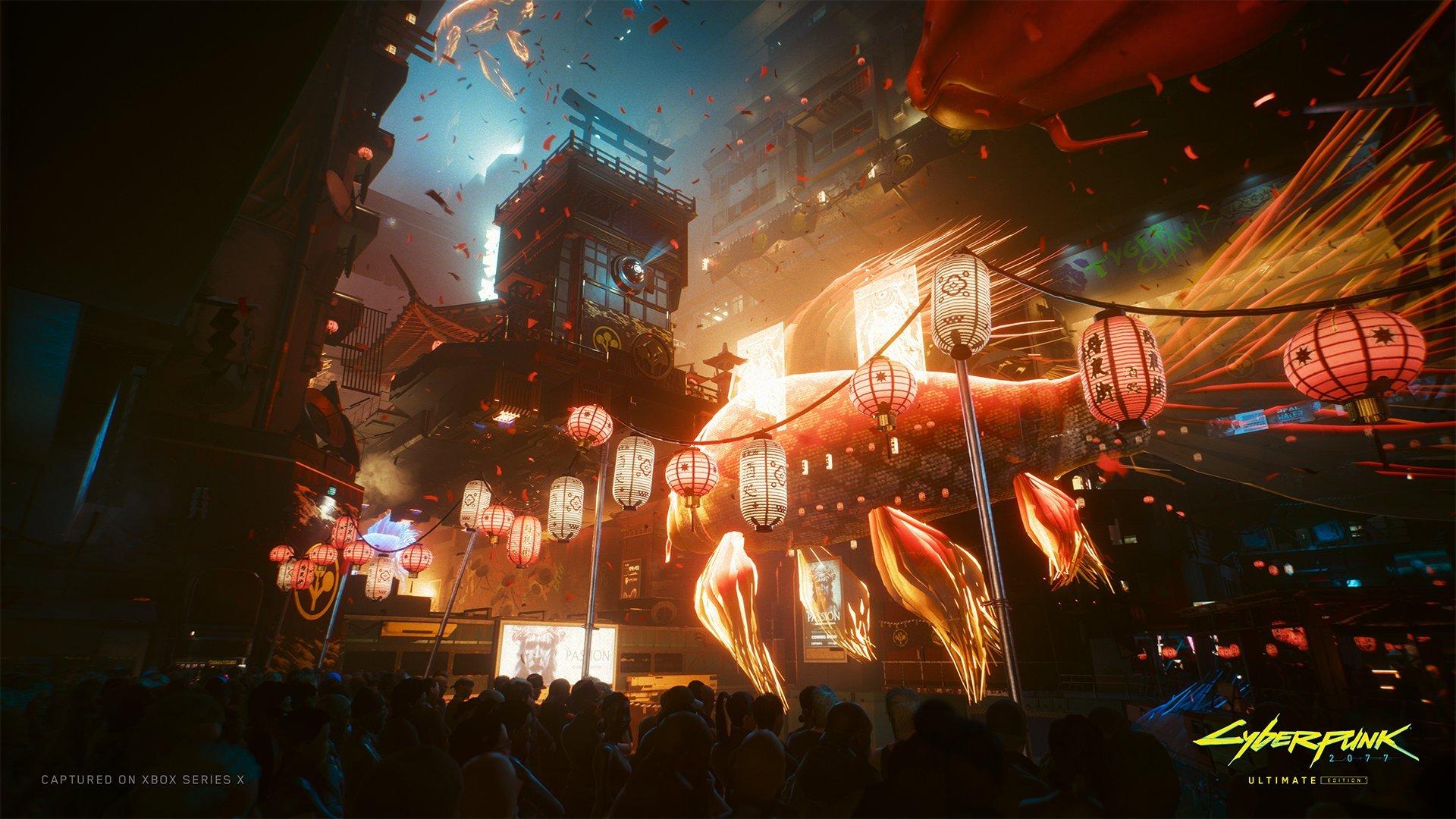 Cyberpunk 2077's PS5 and Xbox Series SX Versions Are Now Available —  Austin B Media