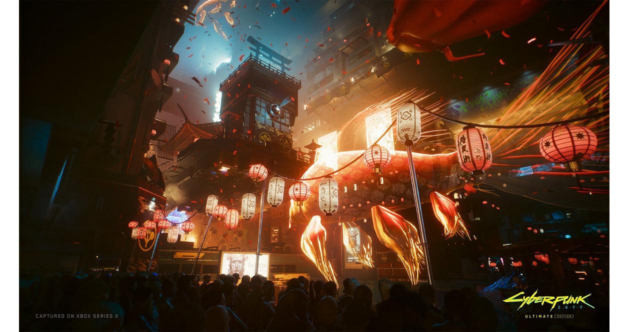 Cyberpunk 2077: Ultimate Edition - Xbox Series X | CD