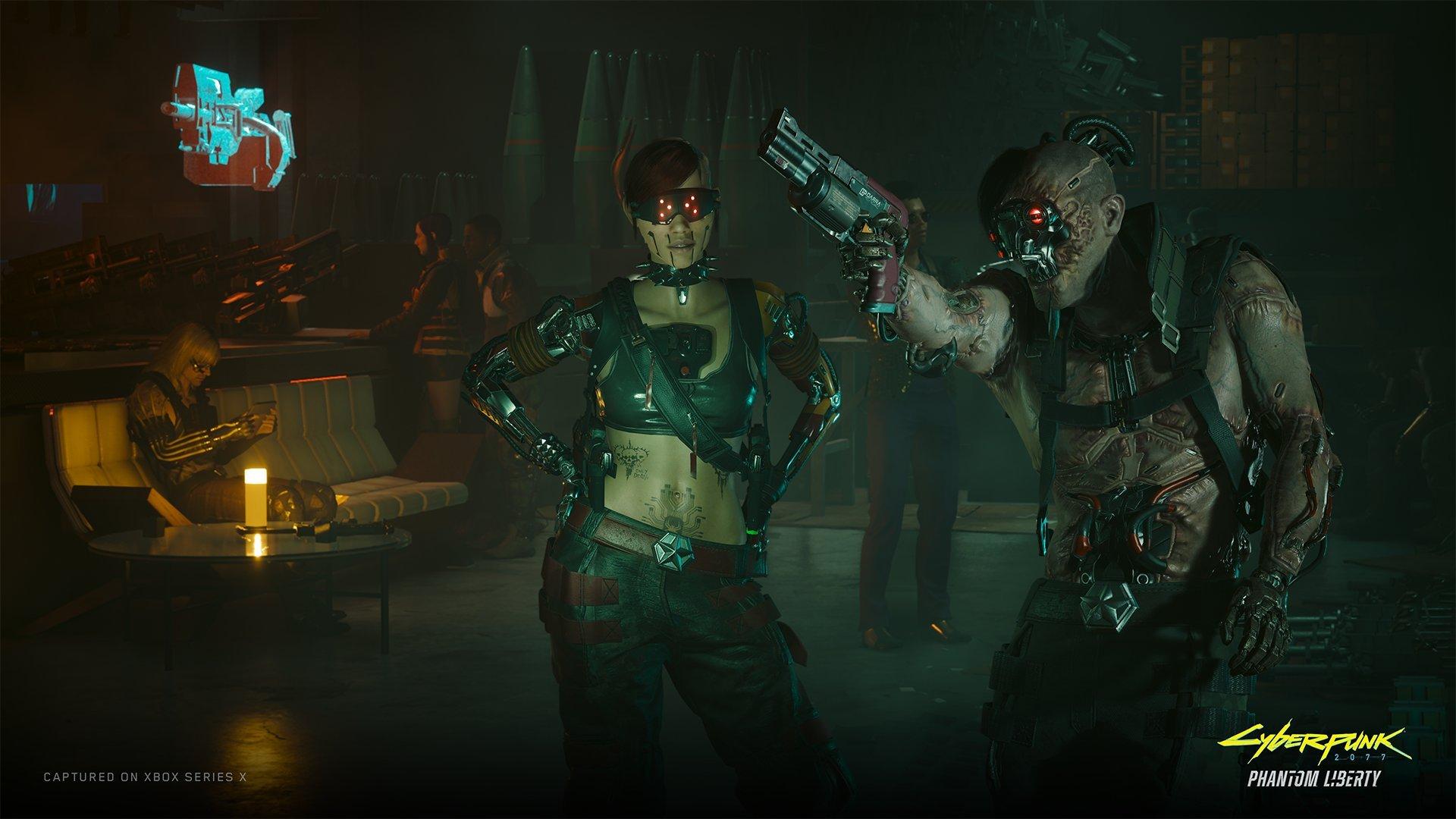 Cyberpunk 2077: Ultimate Edition Arrives Next Month, Includes Phantom  Liberty Expansion - Game Informer