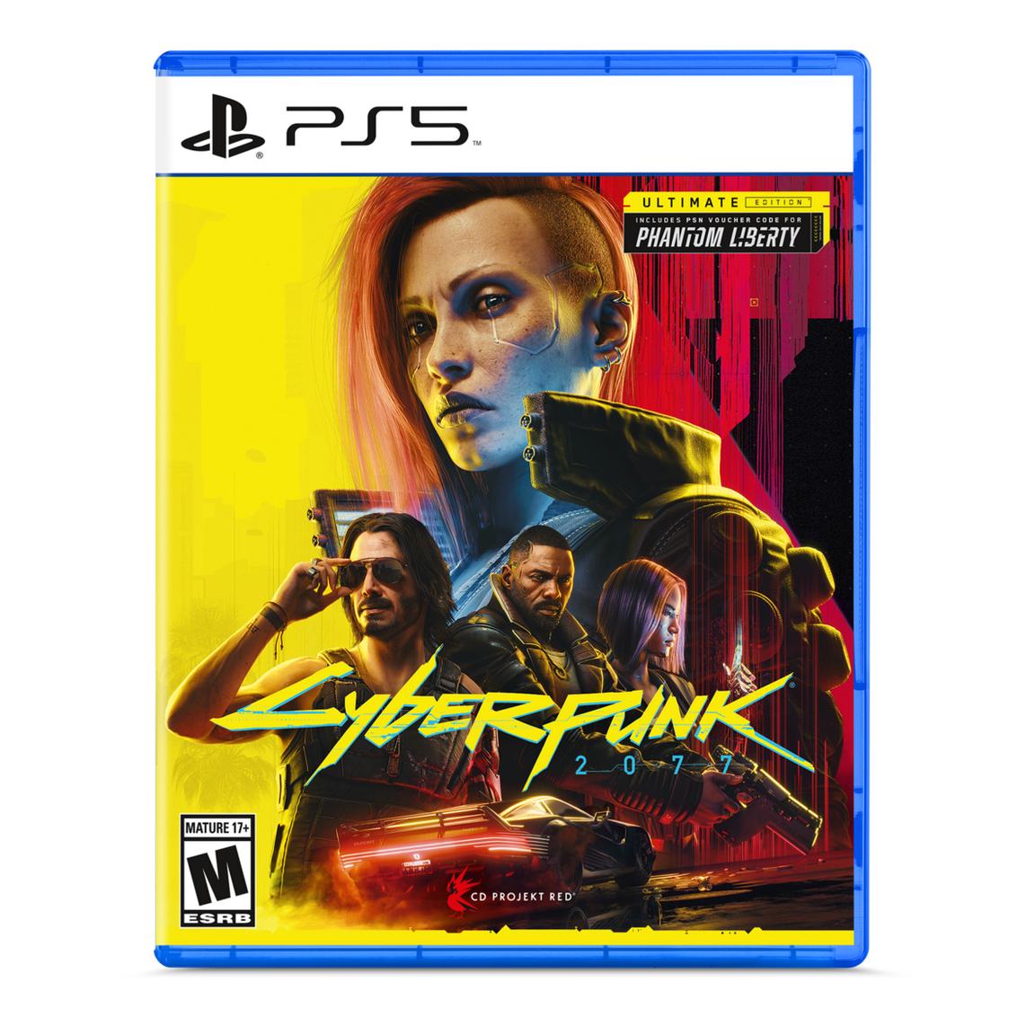 Cyberpunk 2077: Ultimate Edition - PlayStation 5, Pre-Owned