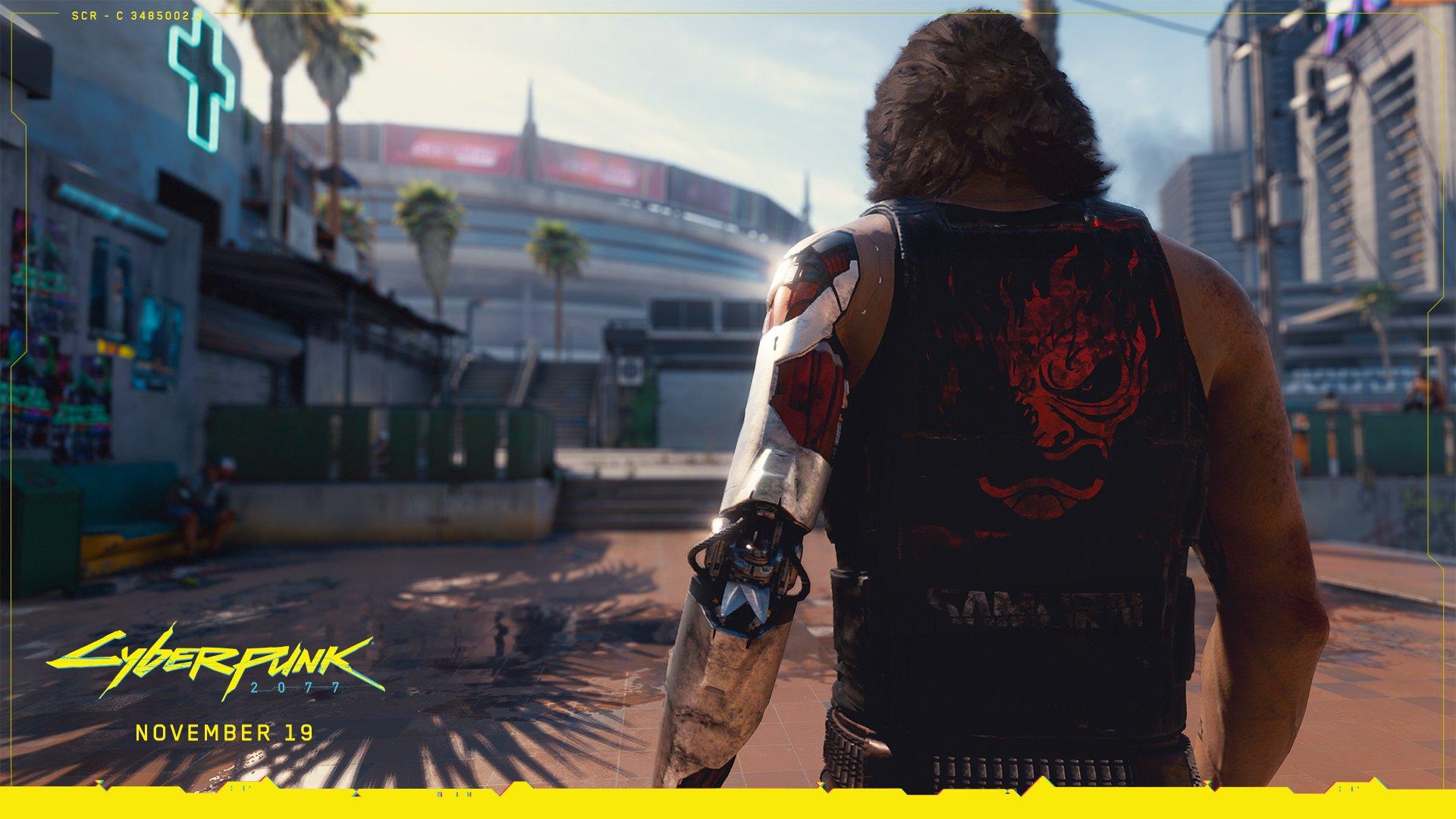 cyberpunk 2077 xbox one pre order