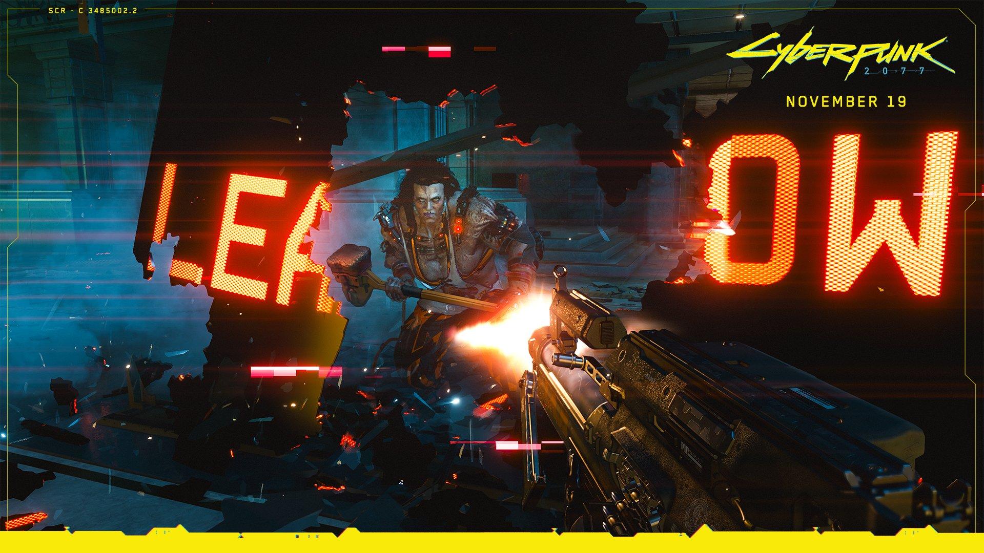  Cyberpunk 2077 - PlayStation 4 : Whv Games: Video Games